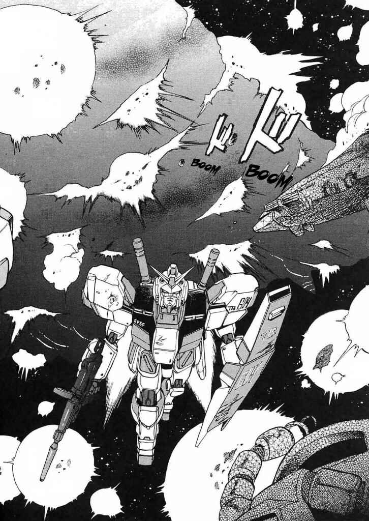 Page 37 Chapter 11 Mobile Suit Gundam Gaiden REBELLION: Space, at the End of a Flash...