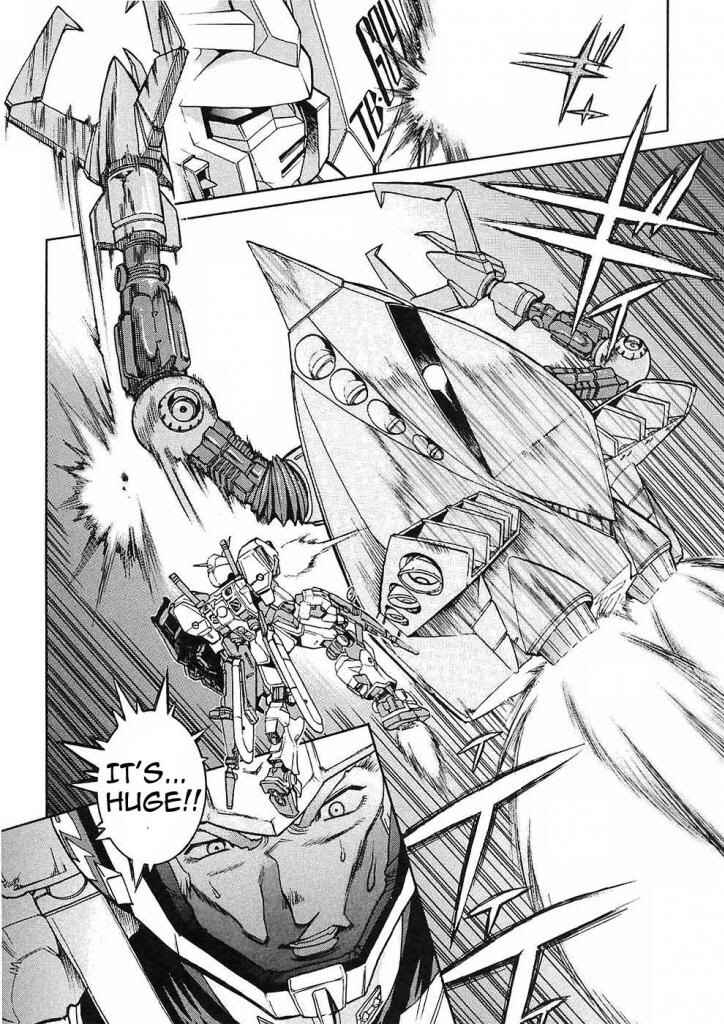 Page 5 Chapter 11 Mobile Suit Gundam Gaiden REBELLION: Space, at the End of a Flash...