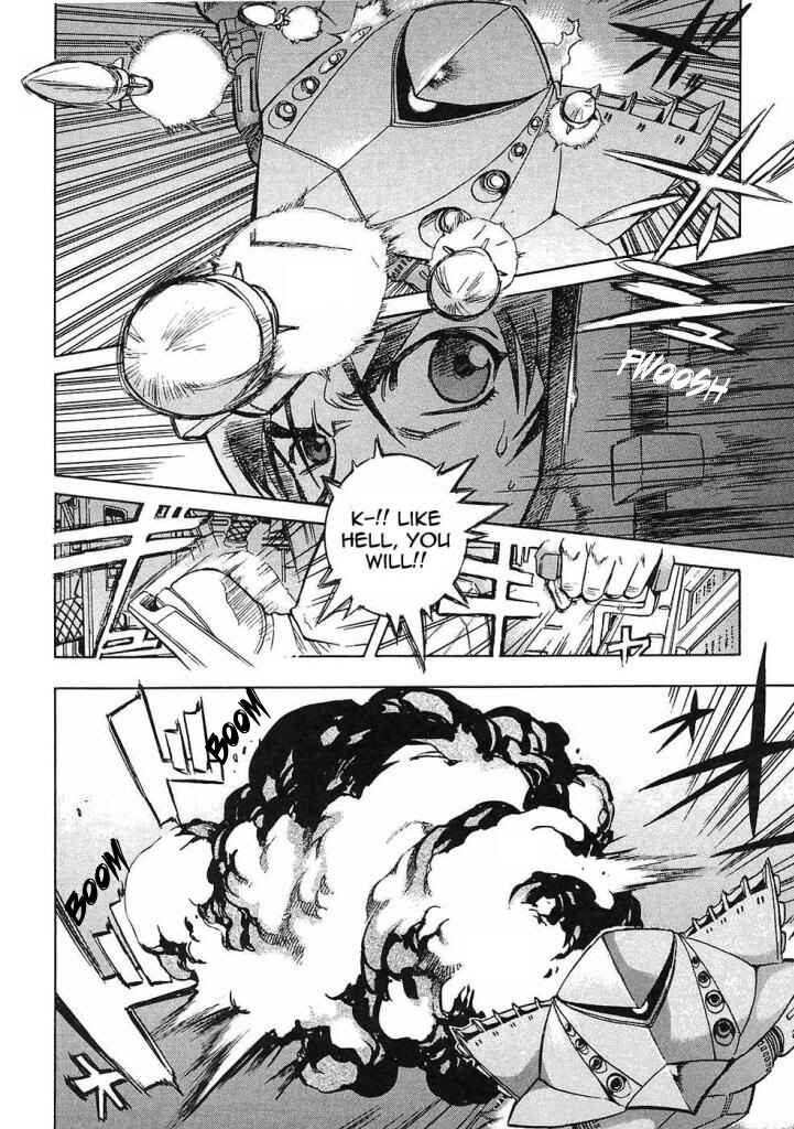 Page 7 Chapter 11 Mobile Suit Gundam Gaiden REBELLION: Space, at the End of a Flash...