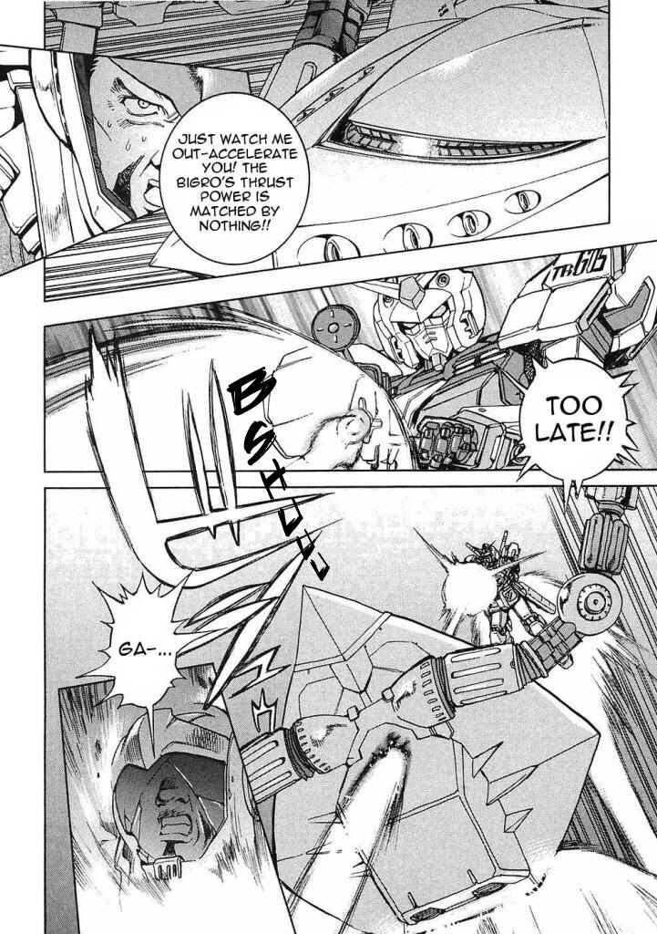 Page 9 Chapter 11 Mobile Suit Gundam Gaiden REBELLION: Space, at the End of a Flash...
