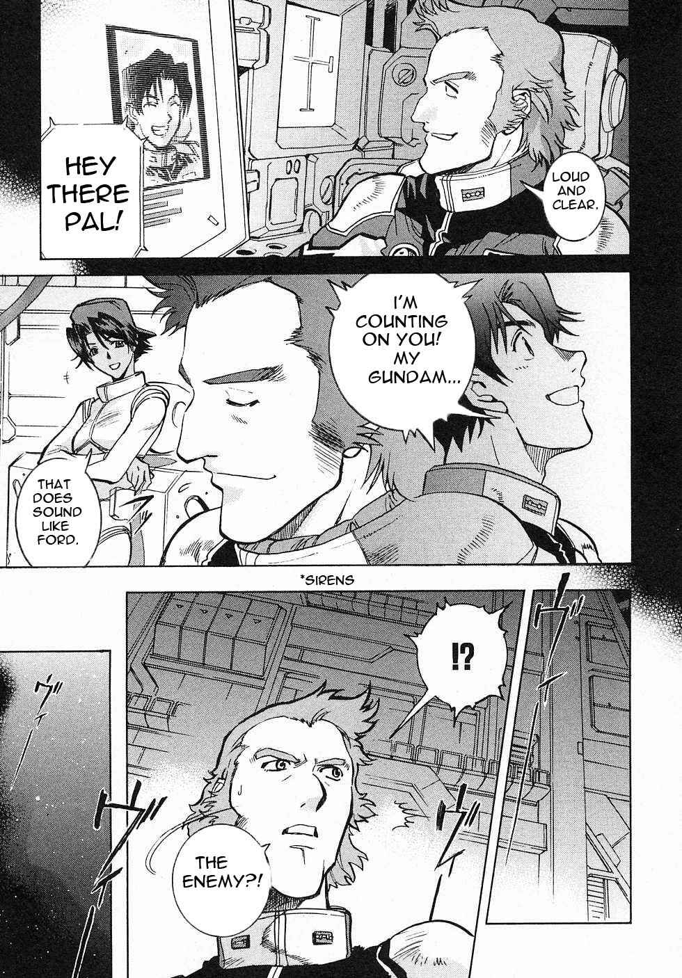 Page 24 Chapter 3 Mobile Suit Gundam Gaiden REBELLION: Space, at the End of a Flash...