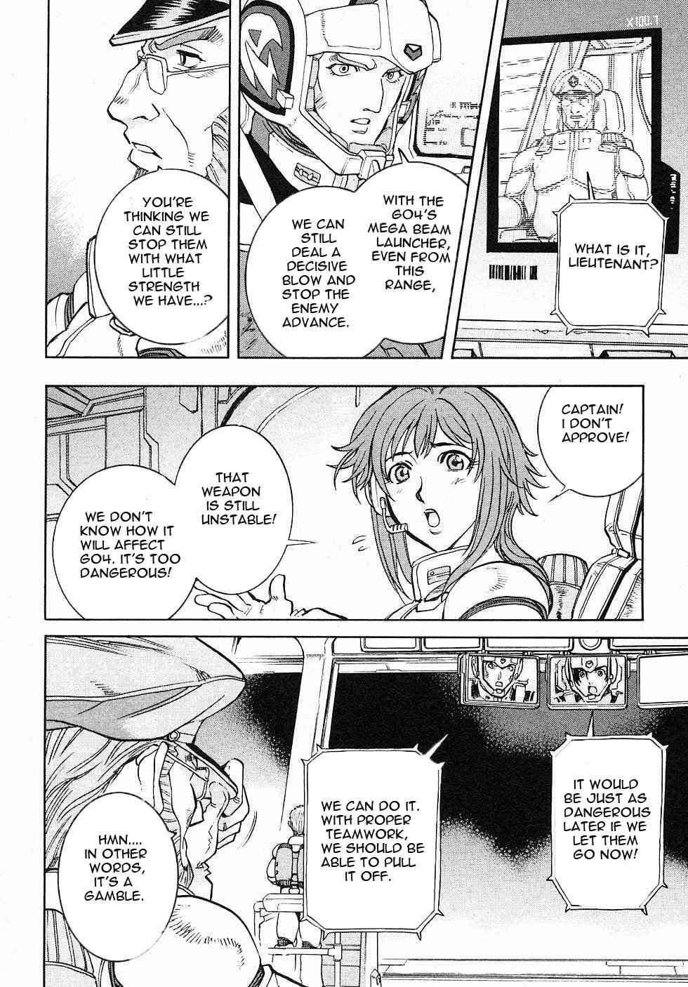 Page 29 Chapter 3 Mobile Suit Gundam Gaiden REBELLION: Space, at the End of a Flash...
