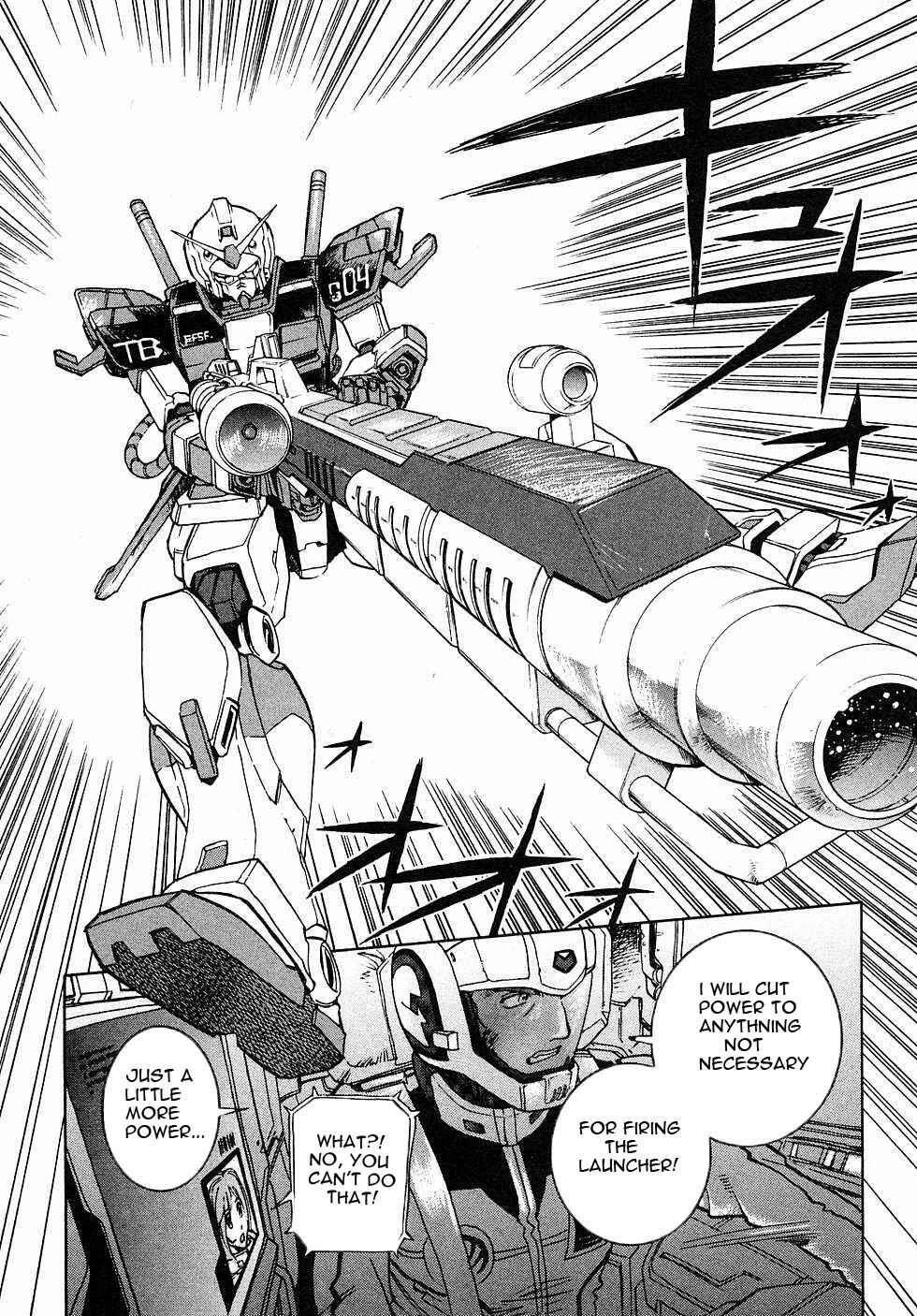 Page 41 Chapter 3 Mobile Suit Gundam Gaiden REBELLION: Space, at the End of a Flash...