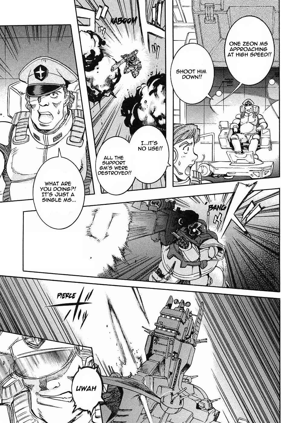 Page 12 Chapter 12 Mobile Suit Gundam Gaiden REBELLION: Space, at the End of a Flash...