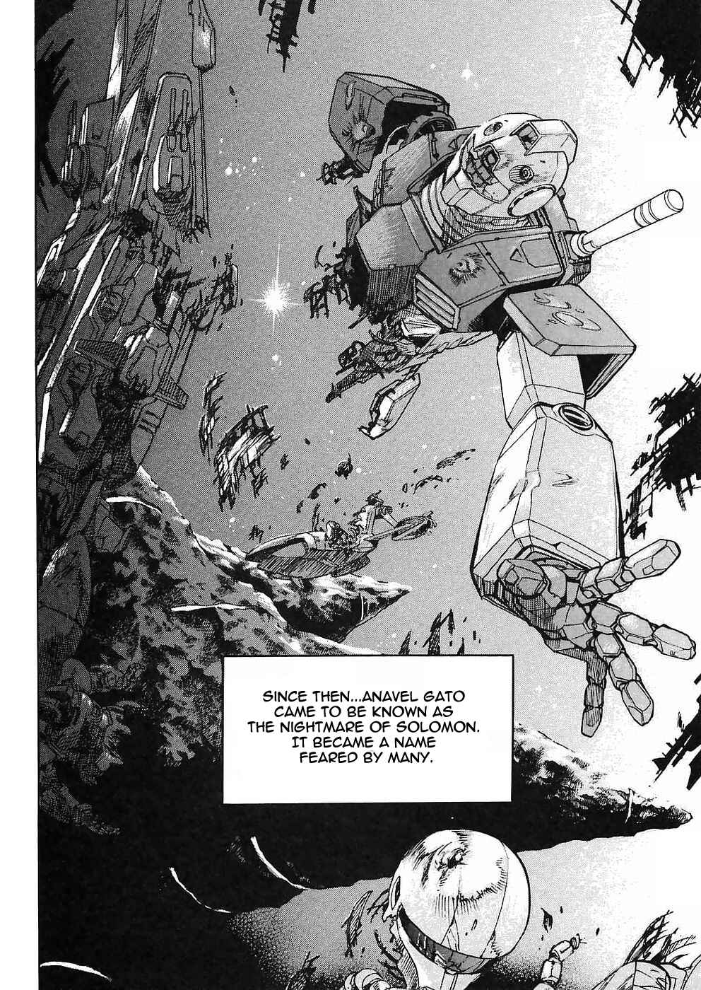 Page 15 Chapter 12 Mobile Suit Gundam Gaiden REBELLION: Space, at the End of a Flash...
