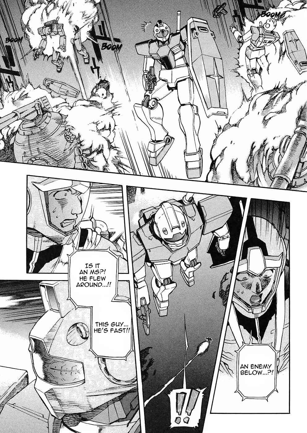 Page 8 Chapter 12 Mobile Suit Gundam Gaiden REBELLION: Space, at the End of a Flash...