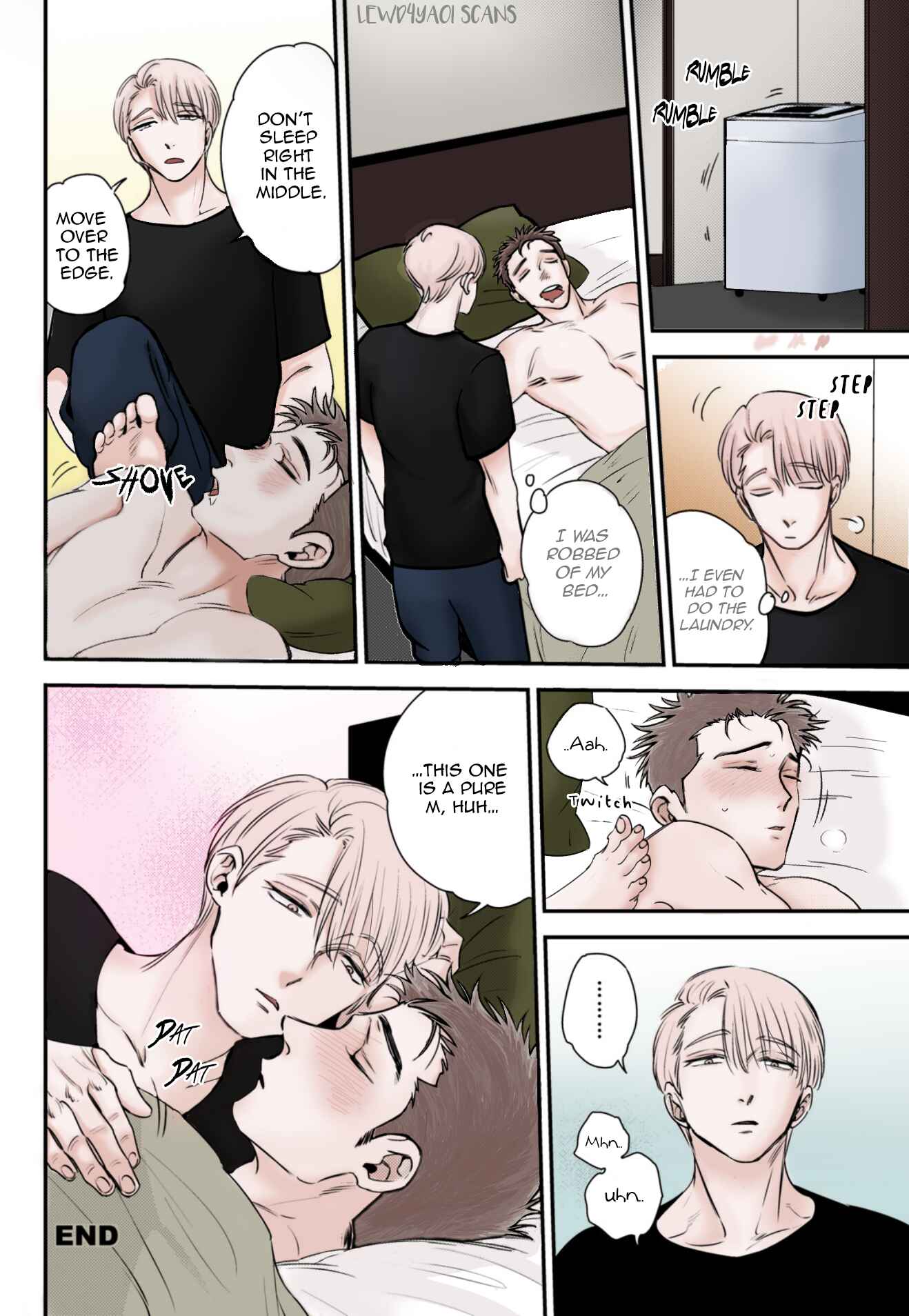 Page 4 Chapter 6 Chou to Hana no Kankeisei