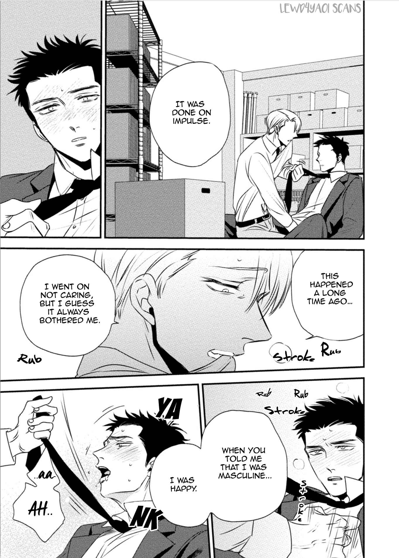 Page 10 Chapter 1.5 Chou to Hana no Kankeisei