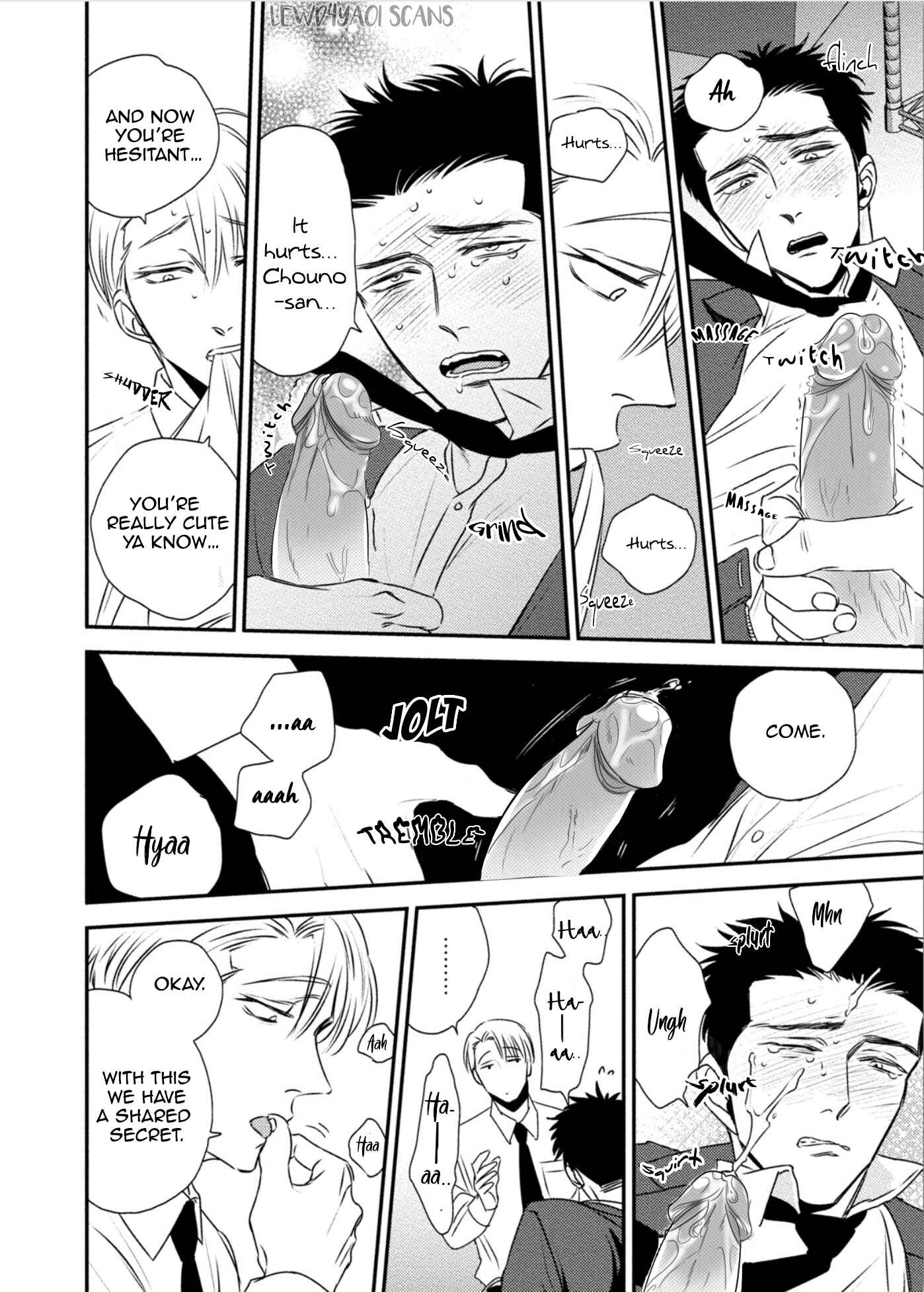 Page 11 Chapter 1.5 Chou to Hana no Kankeisei
