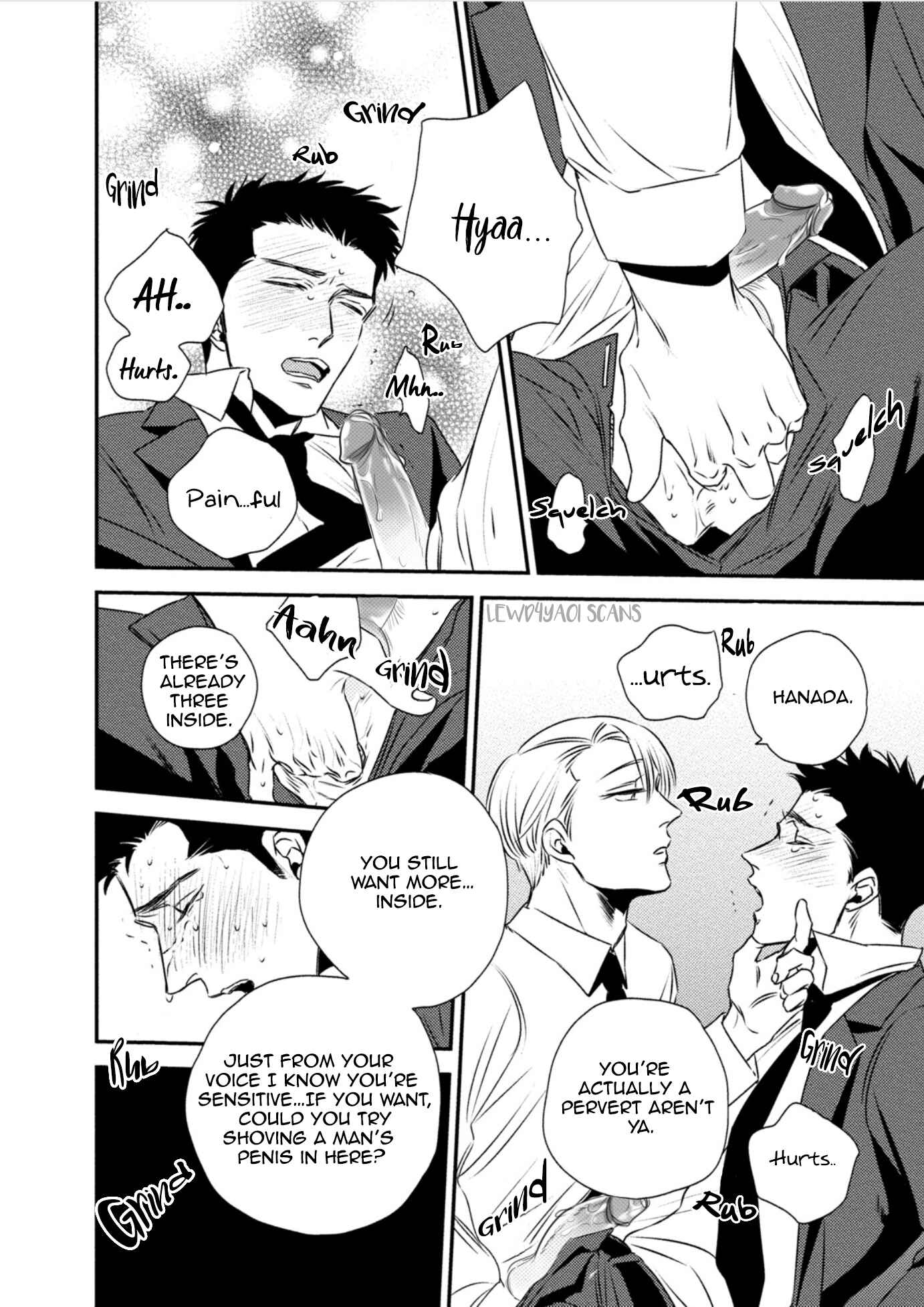 Page 13 Chapter 1.5 Chou to Hana no Kankeisei