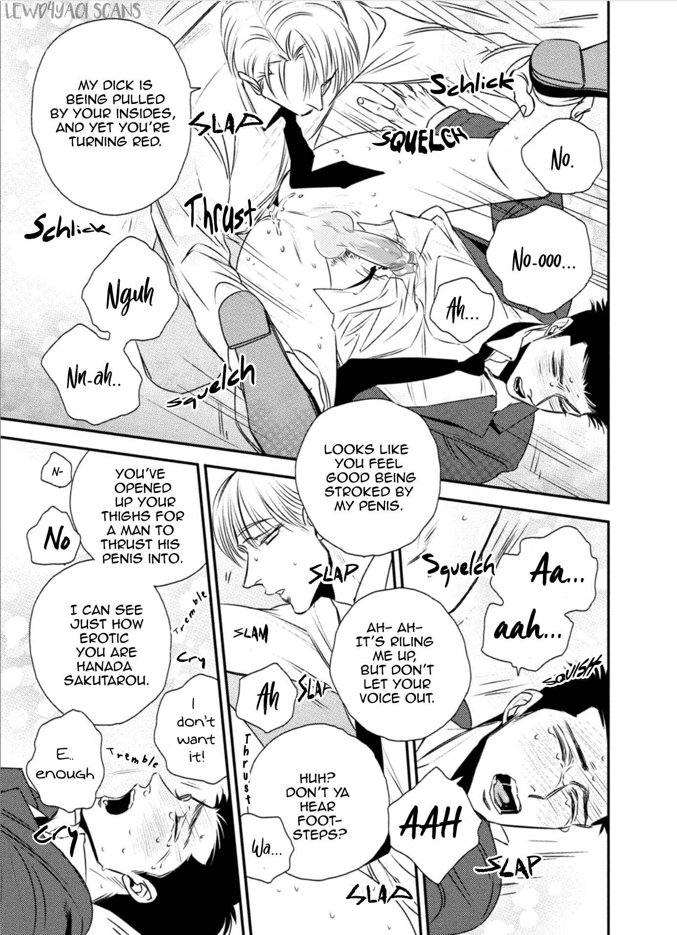 Page 18 Chapter 1.5 Chou to Hana no Kankeisei