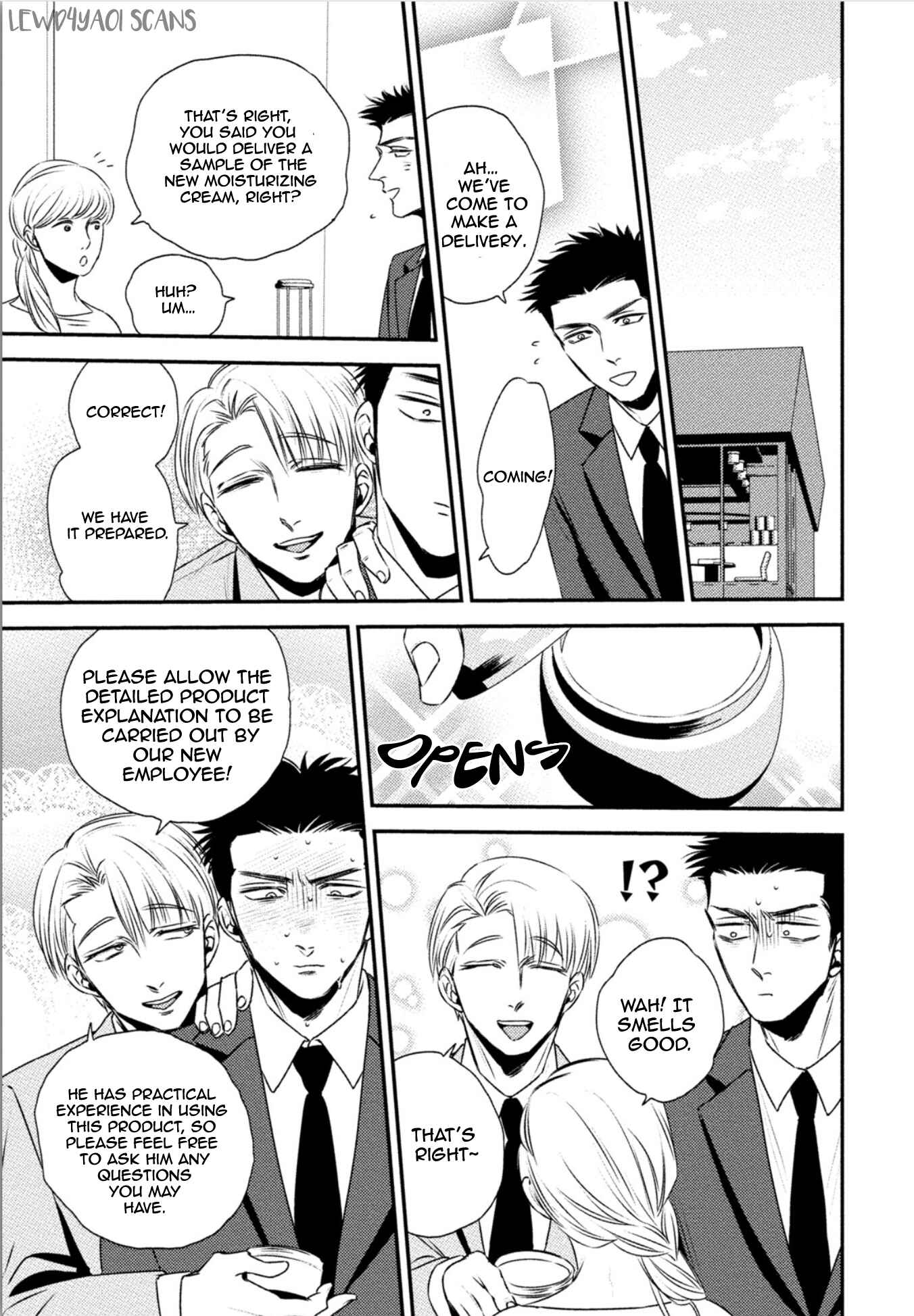 Page 20 Chapter 1.5 Chou to Hana no Kankeisei