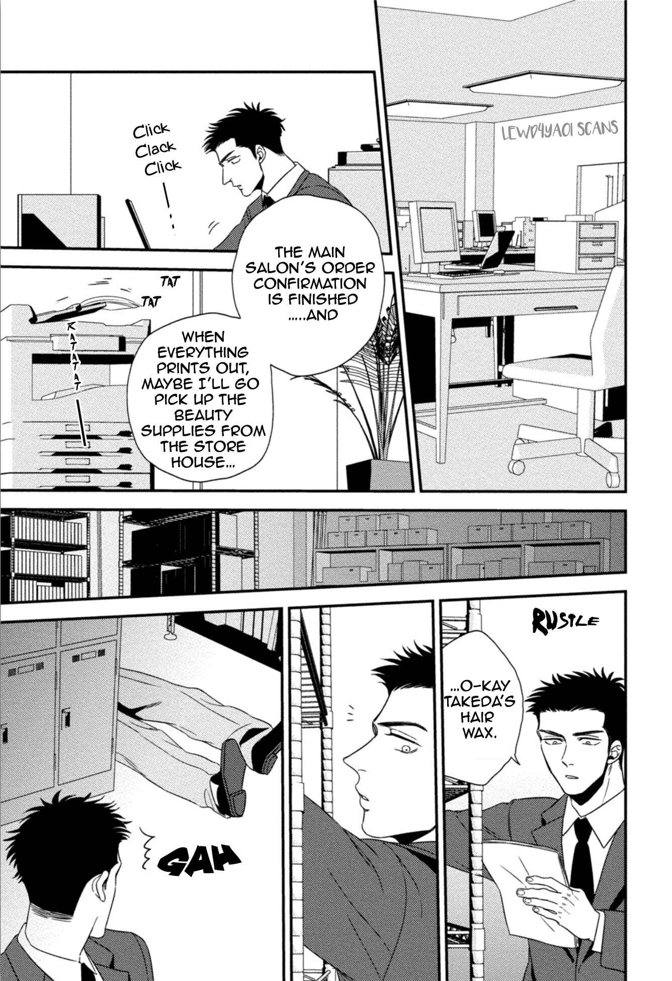 Page 4 Chapter 1.5 Chou to Hana no Kankeisei