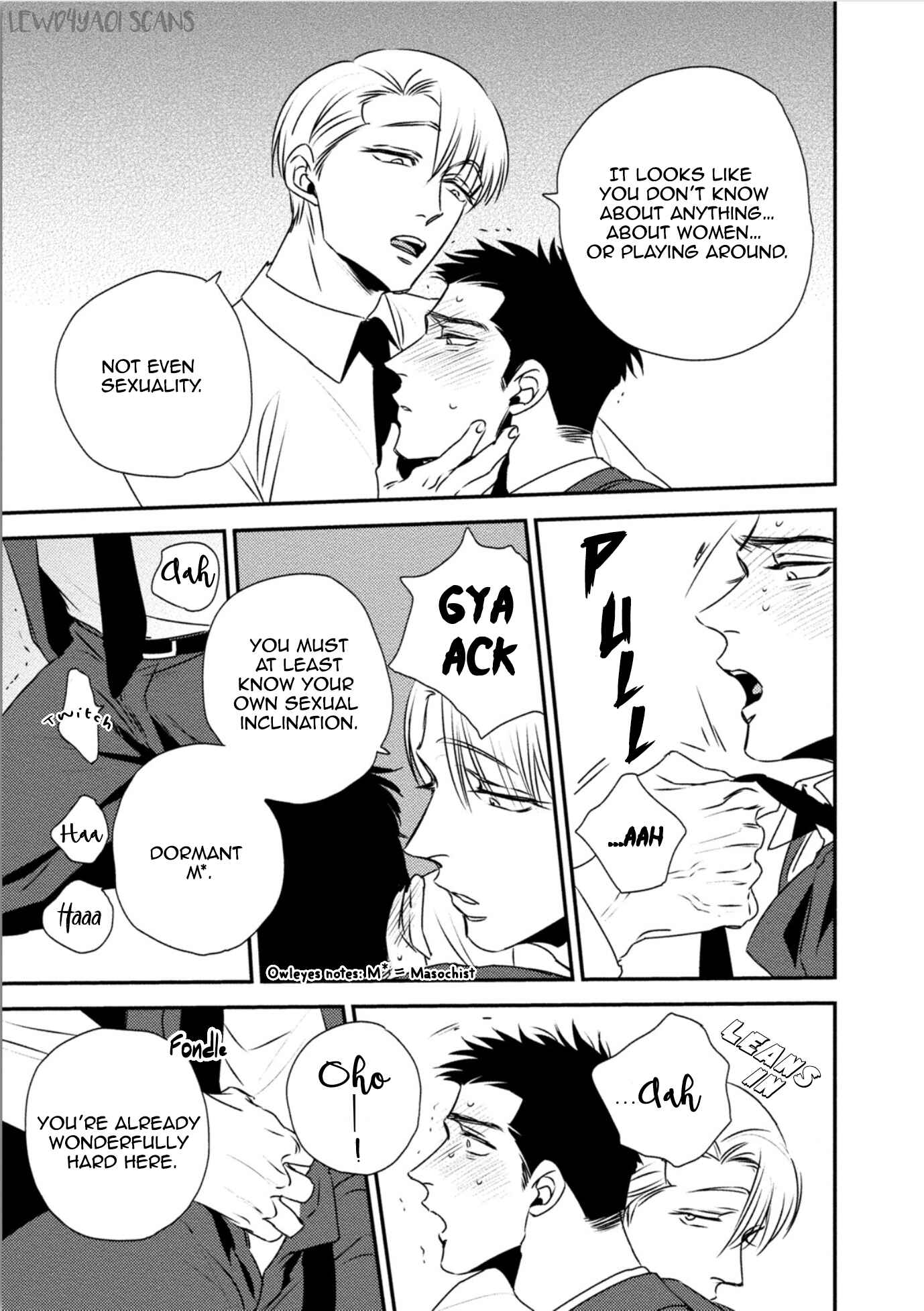 Page 8 Chapter 1.5 Chou to Hana no Kankeisei