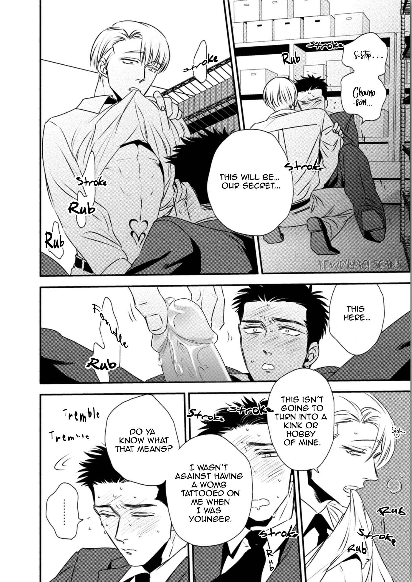 Page 9 Chapter 1.5 Chou to Hana no Kankeisei