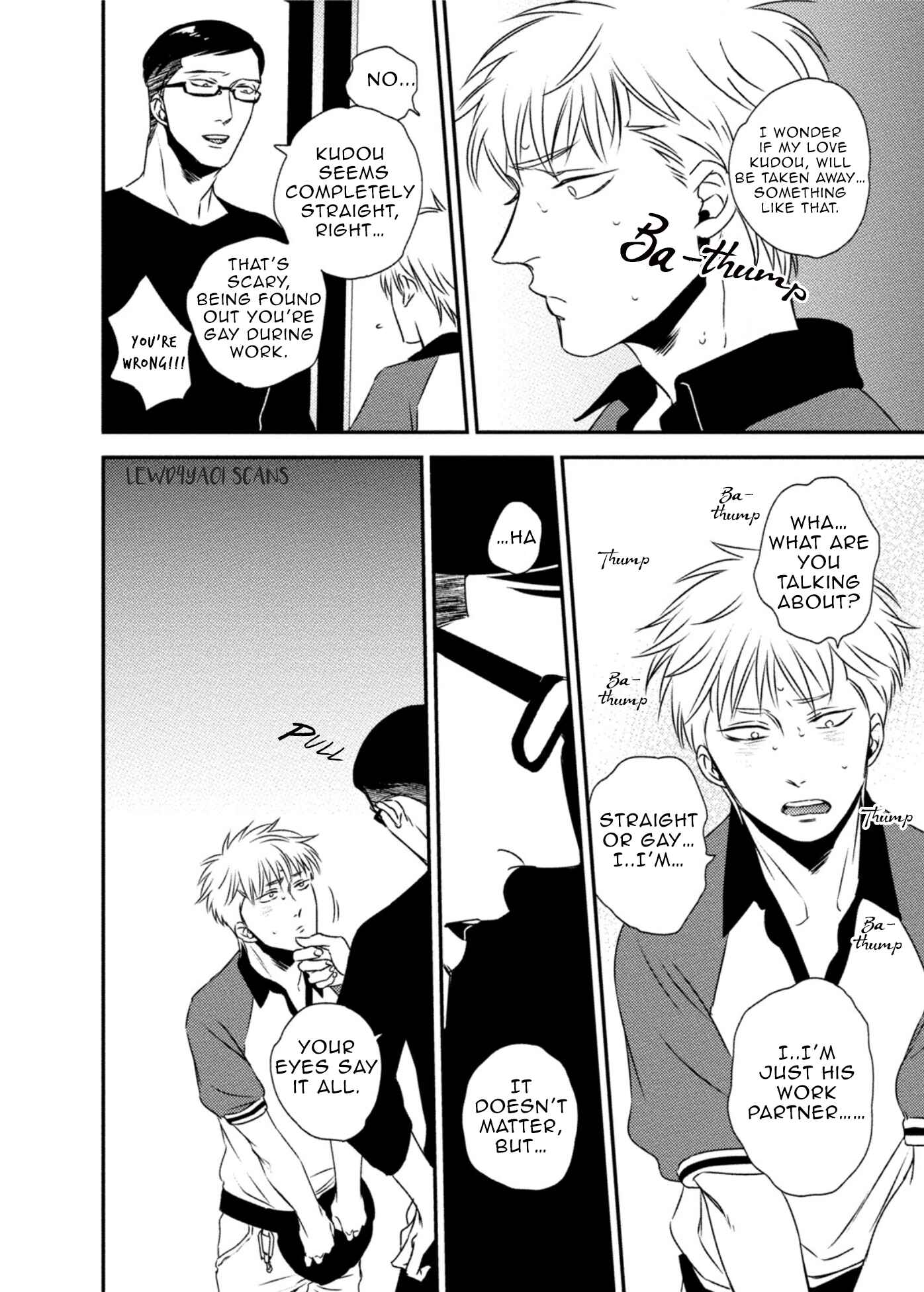 Page 14 Chapter 3 Chou to Hana no Kankeisei