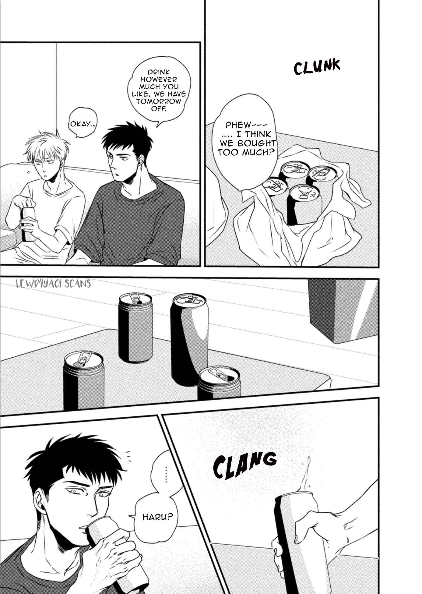Page 17 Chapter 3 Chou to Hana no Kankeisei