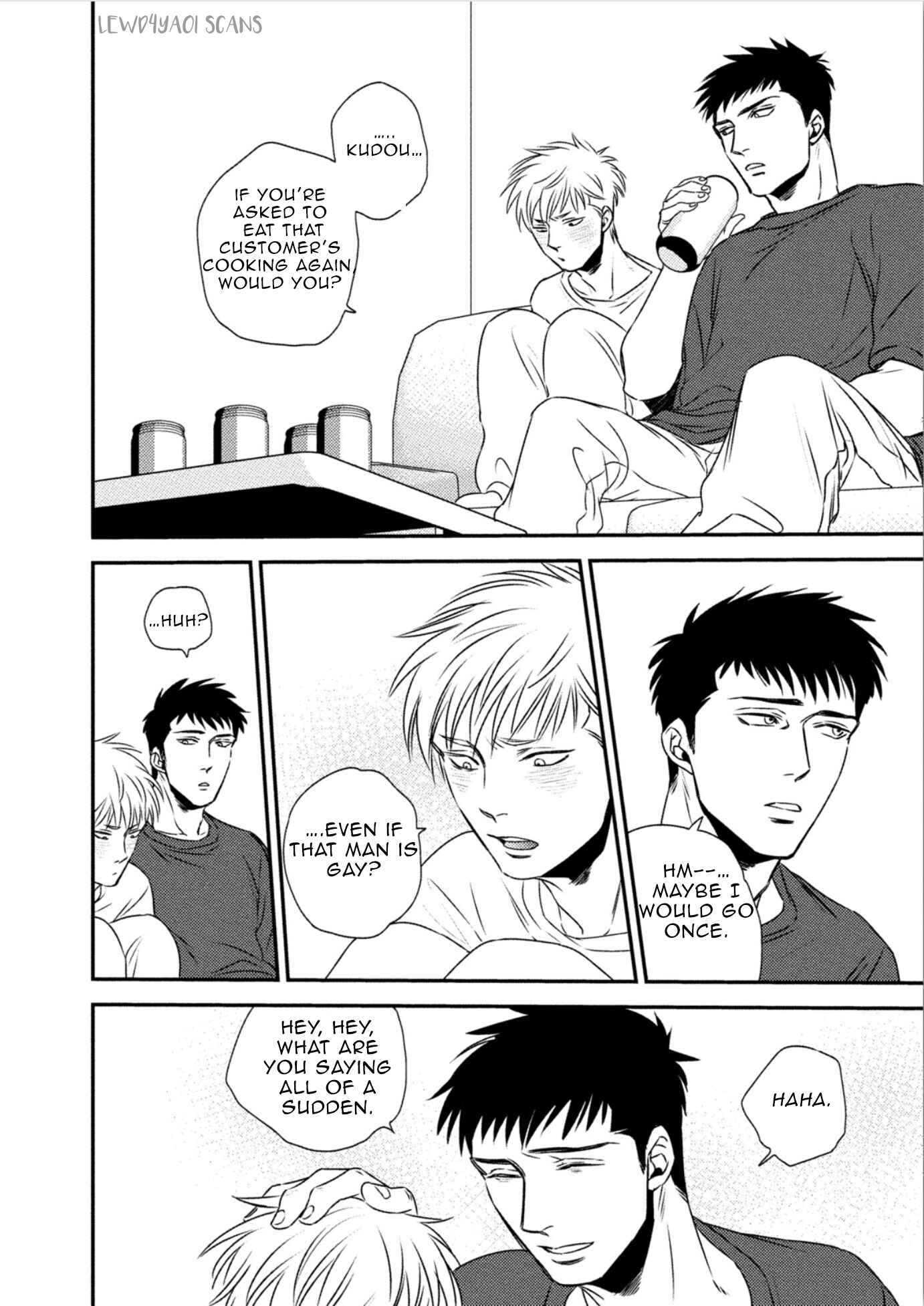 Page 18 Chapter 3 Chou to Hana no Kankeisei