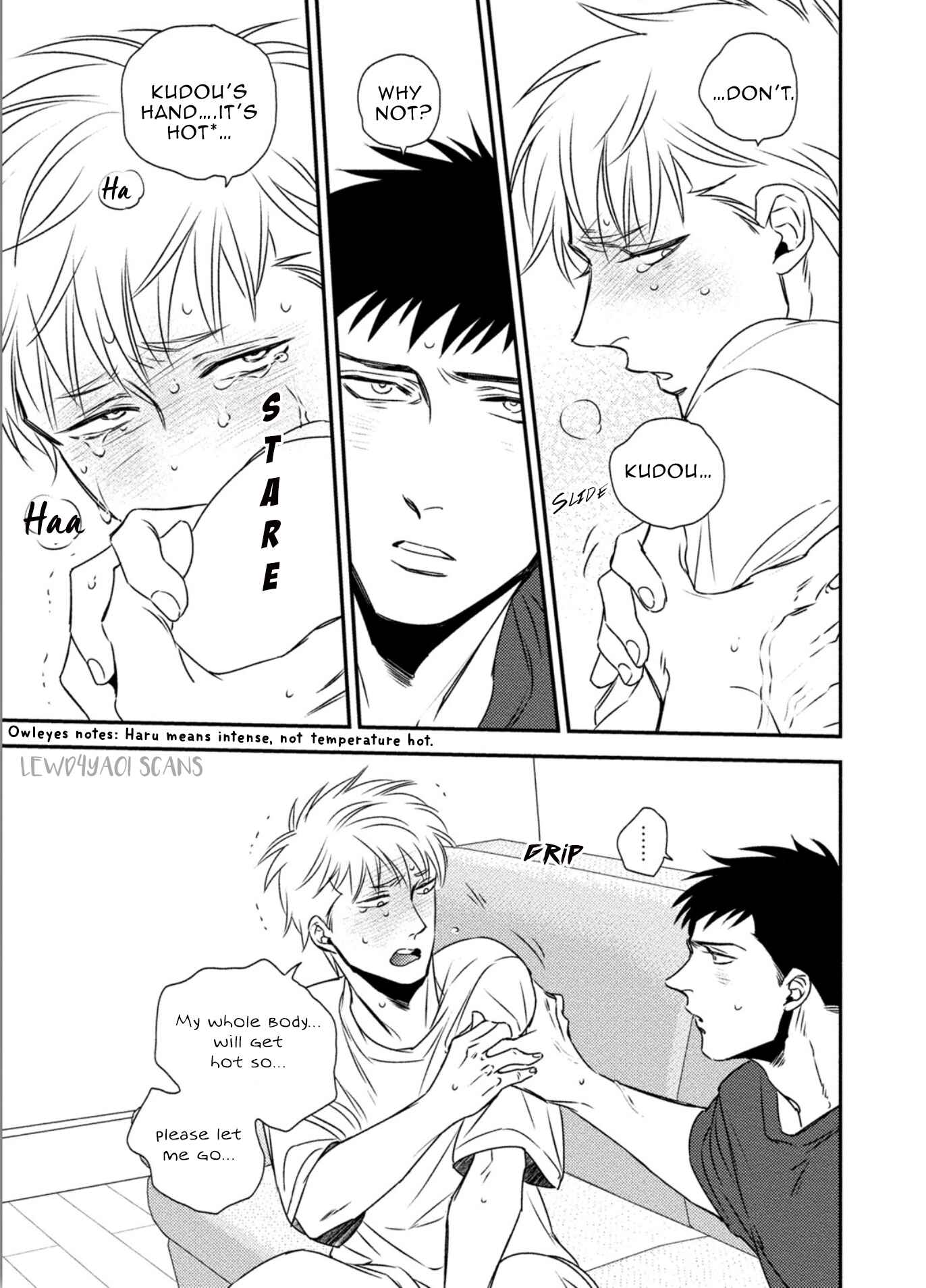 Page 21 Chapter 3 Chou to Hana no Kankeisei