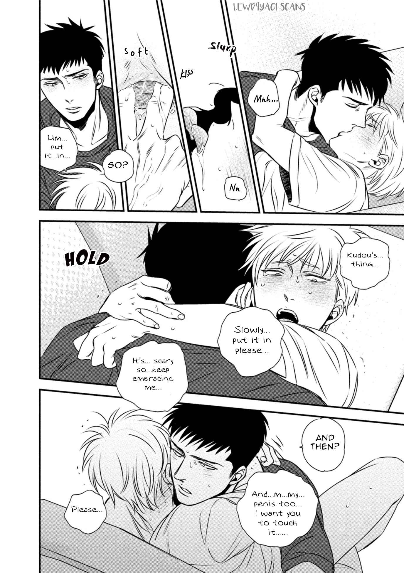 Page 31 Chapter 3 Chou to Hana no Kankeisei