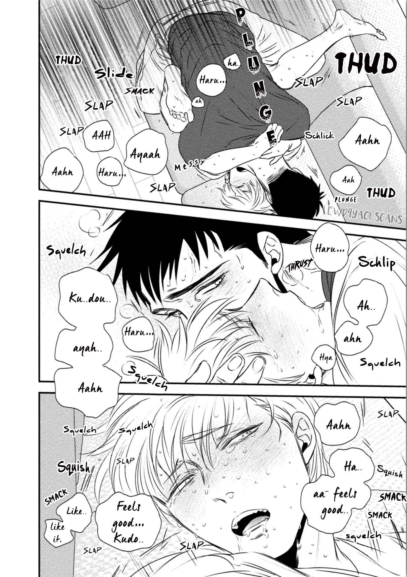 Page 33 Chapter 3 Chou to Hana no Kankeisei