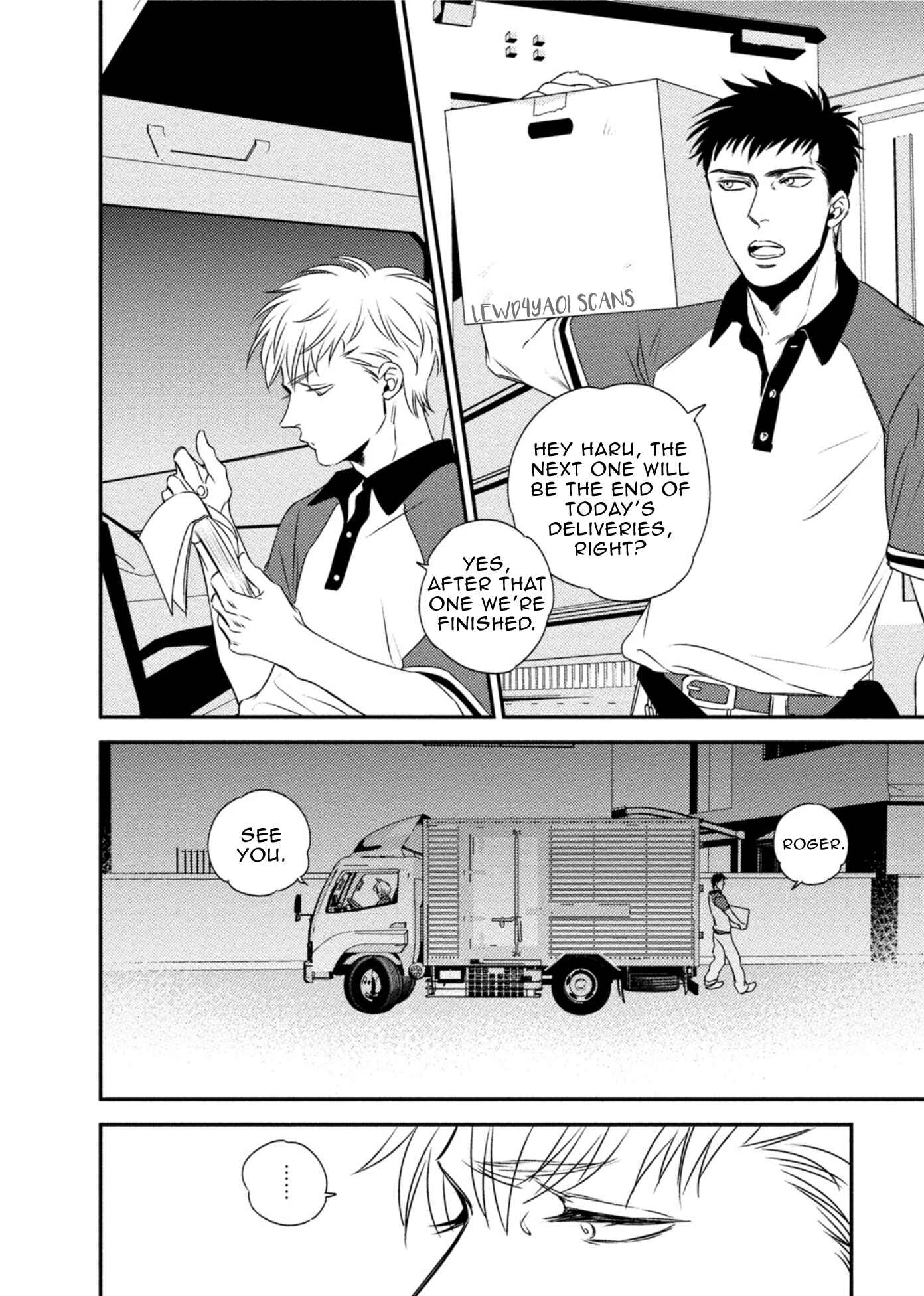 Page 6 Chapter 3 Chou to Hana no Kankeisei
