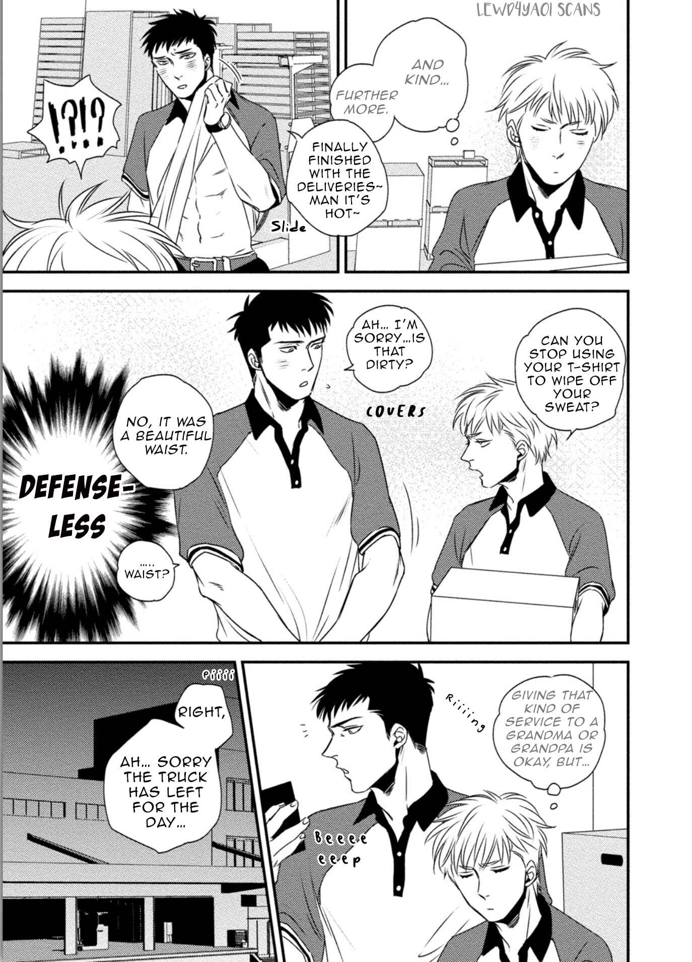 Page 9 Chapter 3 Chou to Hana no Kankeisei