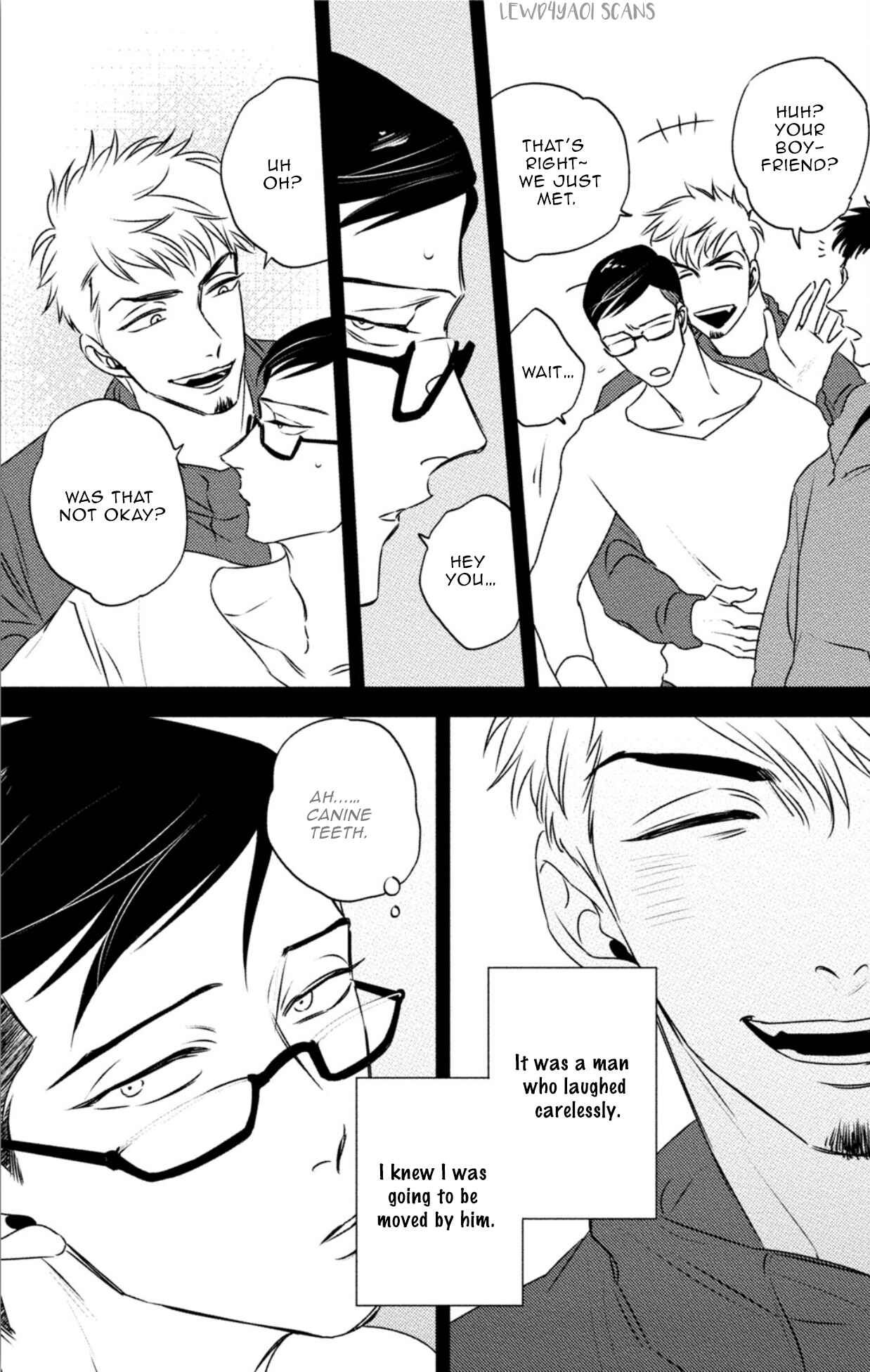 Page 11 Chapter 5 Chou to Hana no Kankeisei
