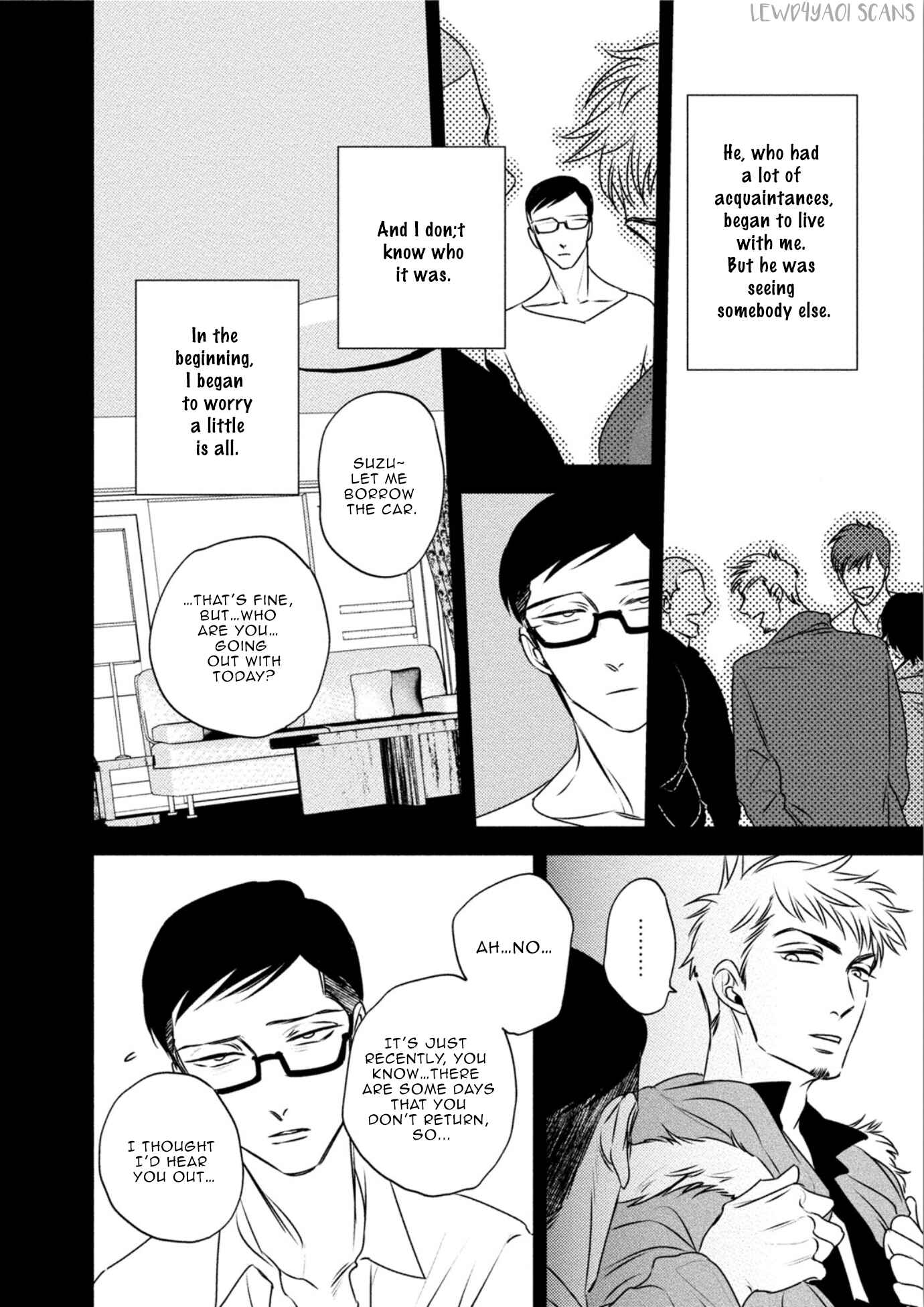 Page 12 Chapter 5 Chou to Hana no Kankeisei