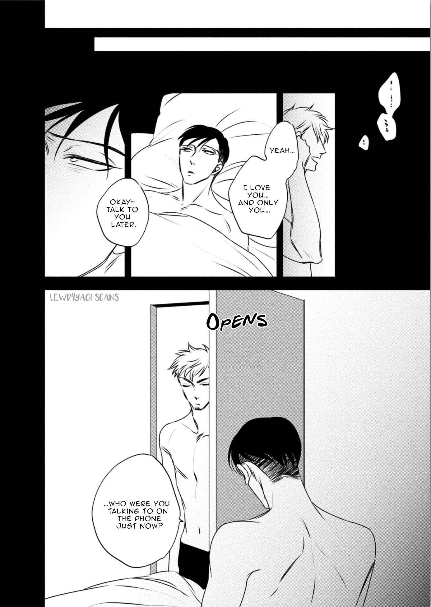 Page 16 Chapter 5 Chou to Hana no Kankeisei