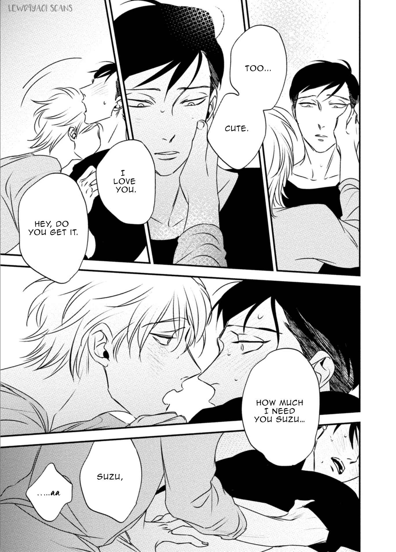 Page 29 Chapter 5 Chou to Hana no Kankeisei