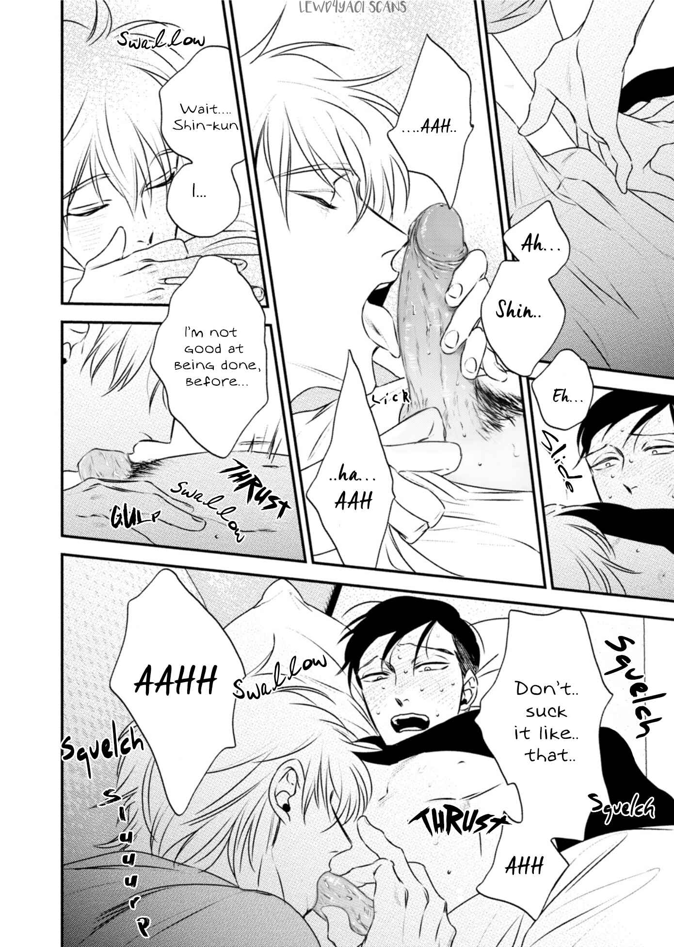 Page 30 Chapter 5 Chou to Hana no Kankeisei