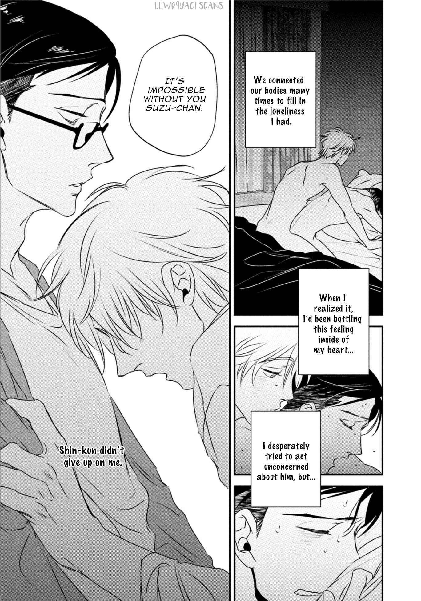 Page 5 Chapter 5 Chou to Hana no Kankeisei