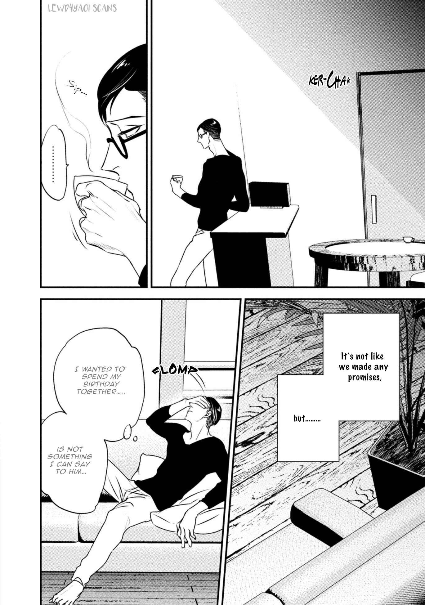 Page 8 Chapter 5 Chou to Hana no Kankeisei