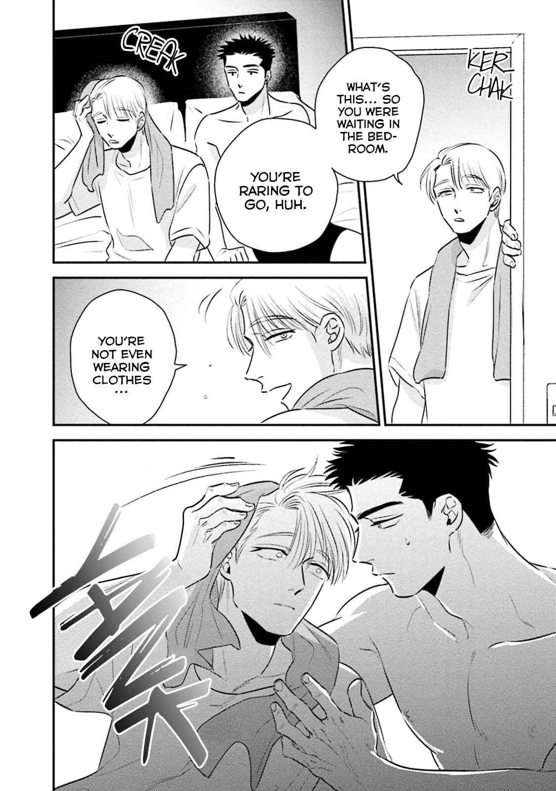 Page 15 Chapter 4 Chou to Hana no Kankeisei