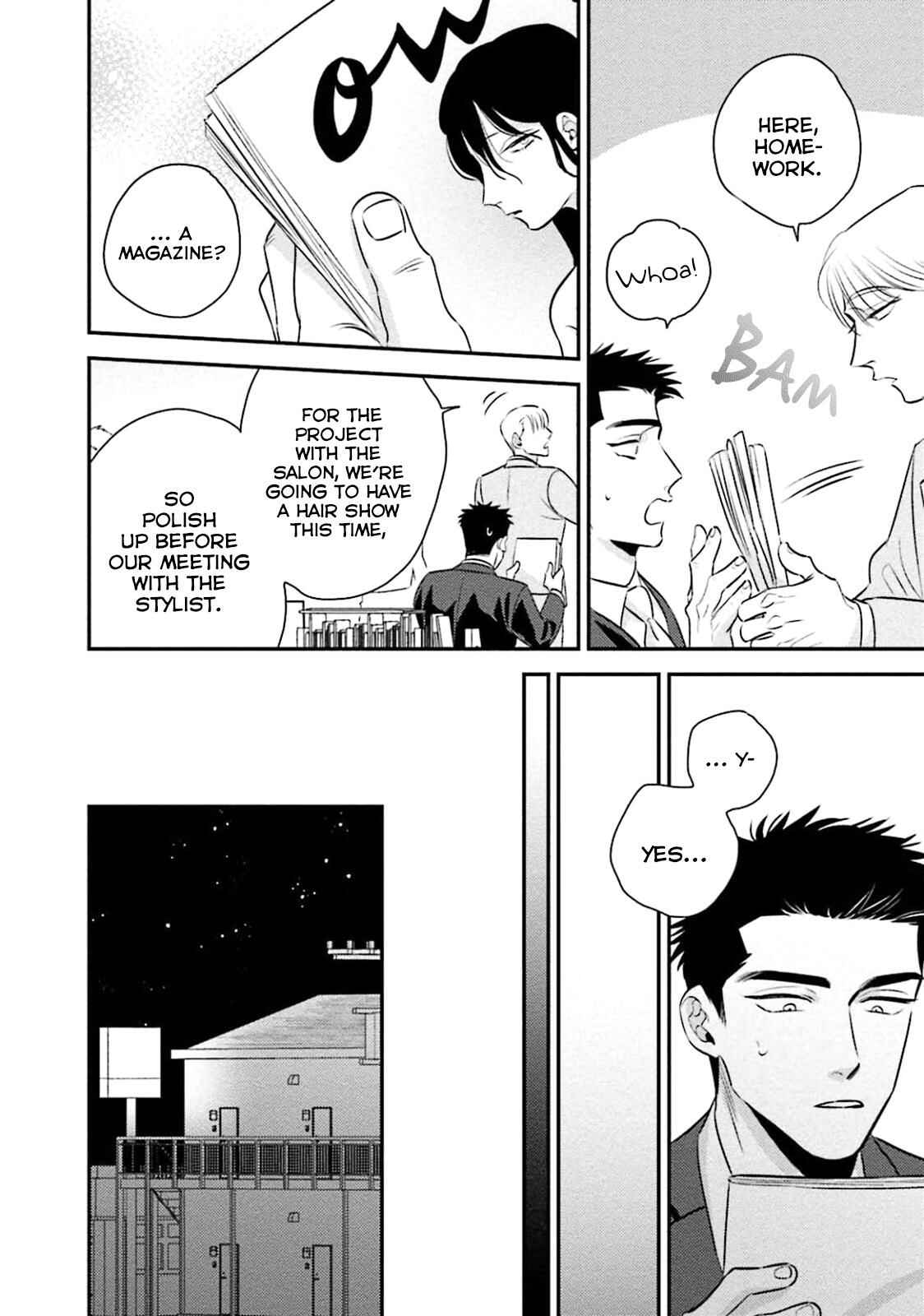 Page 7 Chapter 4 Chou to Hana no Kankeisei