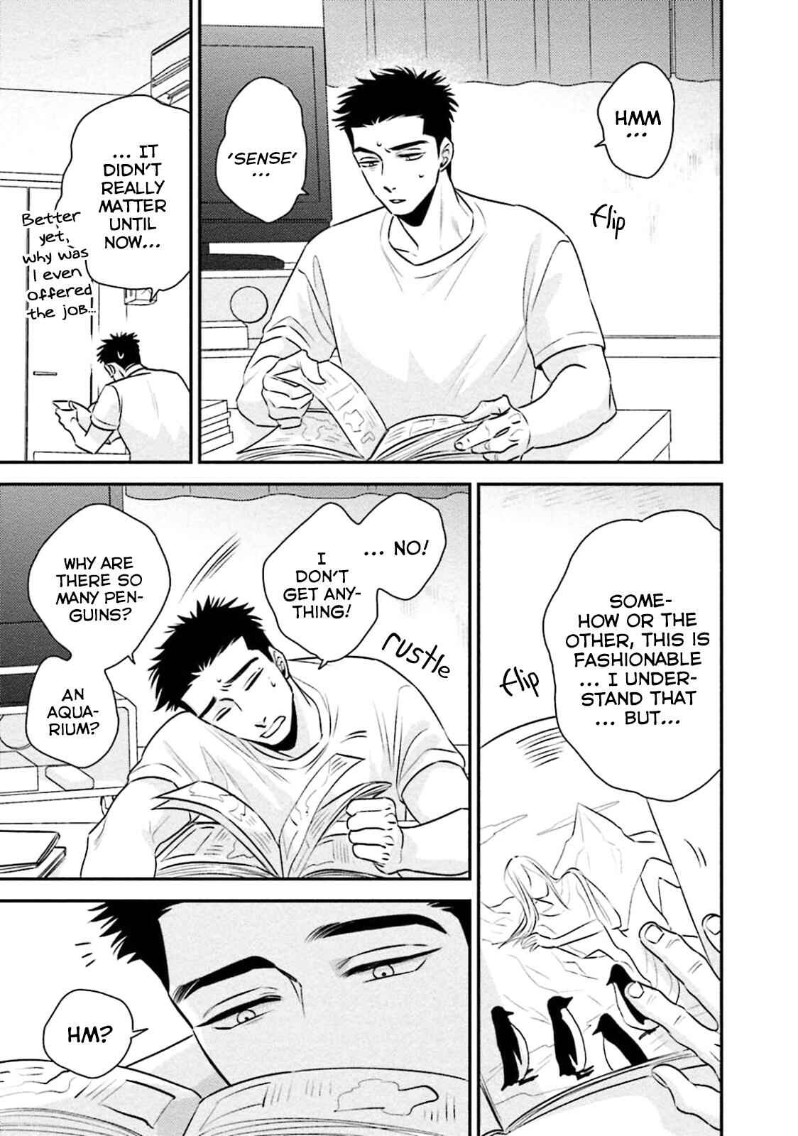 Page 8 Chapter 4 Chou to Hana no Kankeisei
