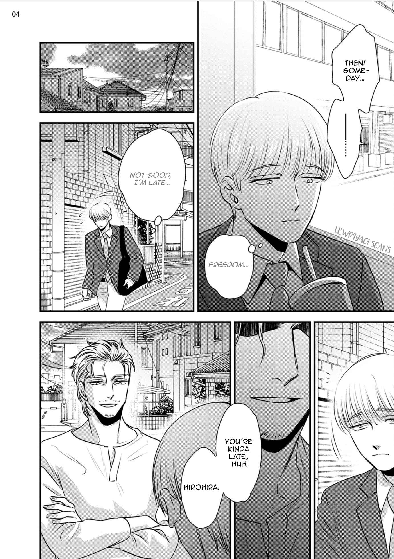 Page 10 Chapter 3 Chou to Hana no Kankeisei