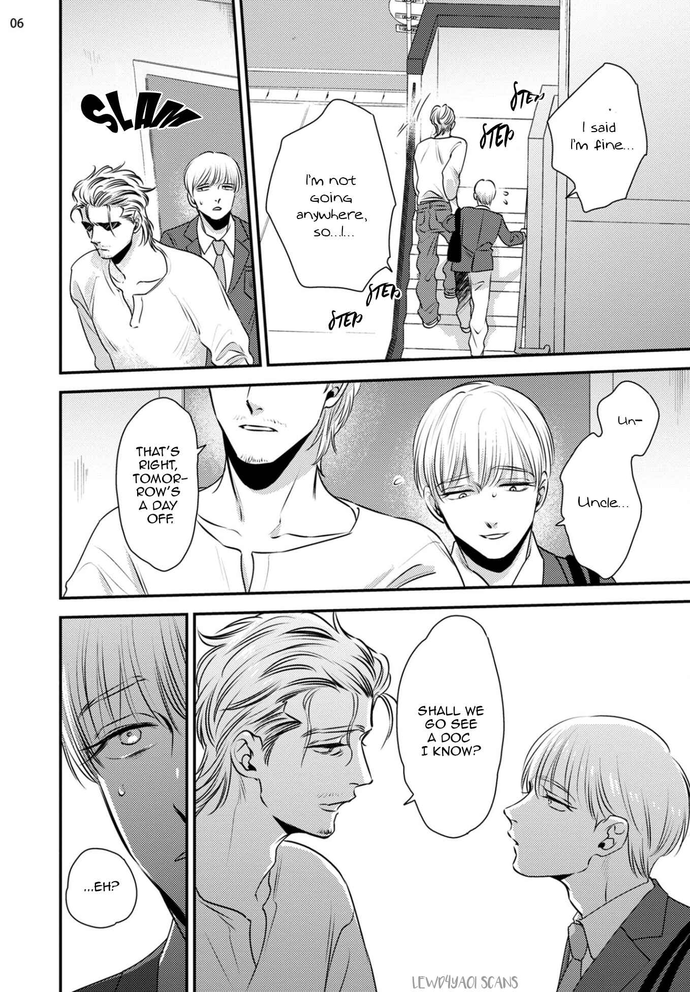 Page 12 Chapter 3 Chou to Hana no Kankeisei