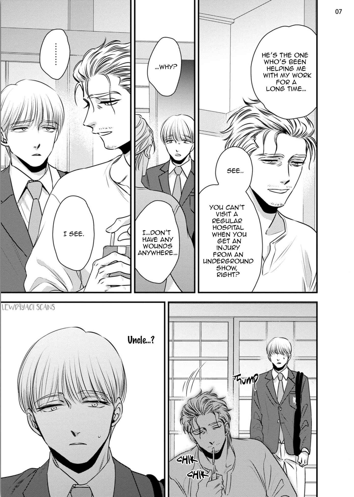 Page 13 Chapter 3 Chou to Hana no Kankeisei