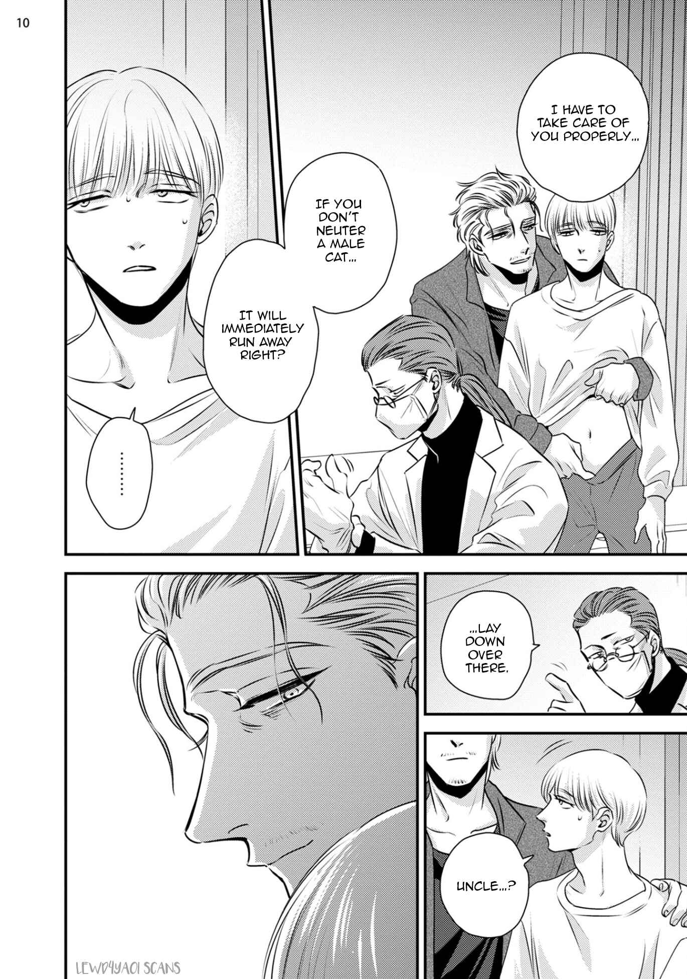 Page 16 Chapter 3 Chou to Hana no Kankeisei