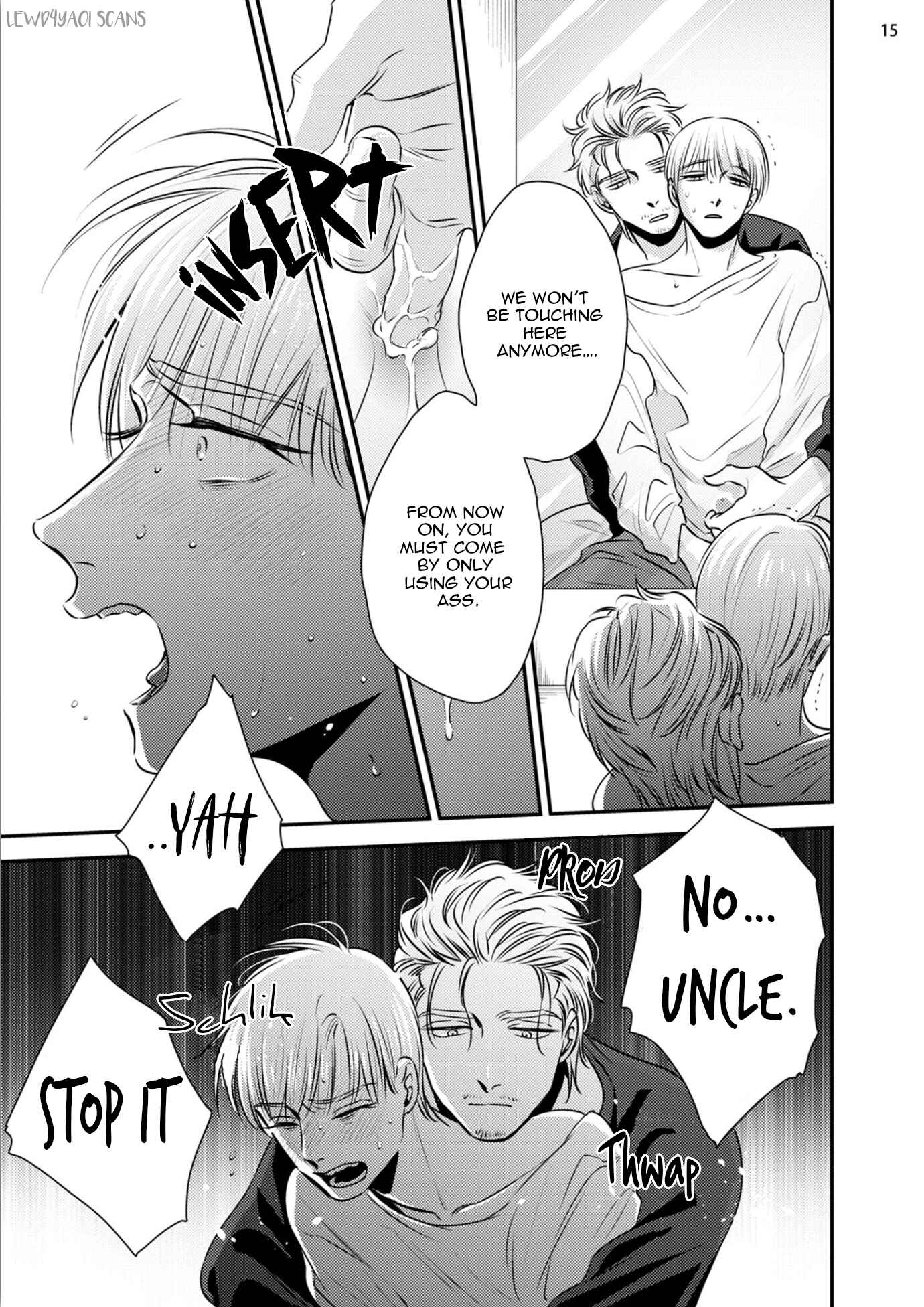 Page 21 Chapter 3 Chou to Hana no Kankeisei