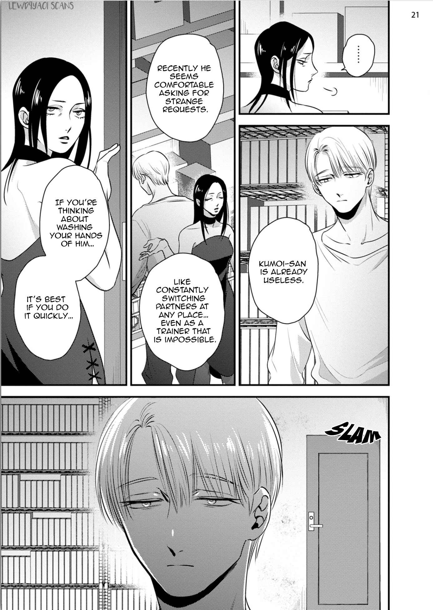 Page 27 Chapter 3 Chou to Hana no Kankeisei