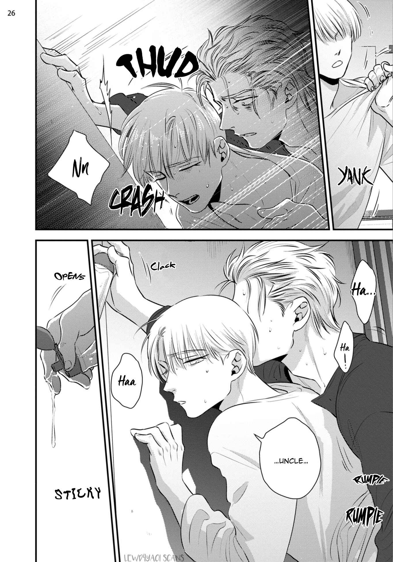 Page 32 Chapter 3 Chou to Hana no Kankeisei