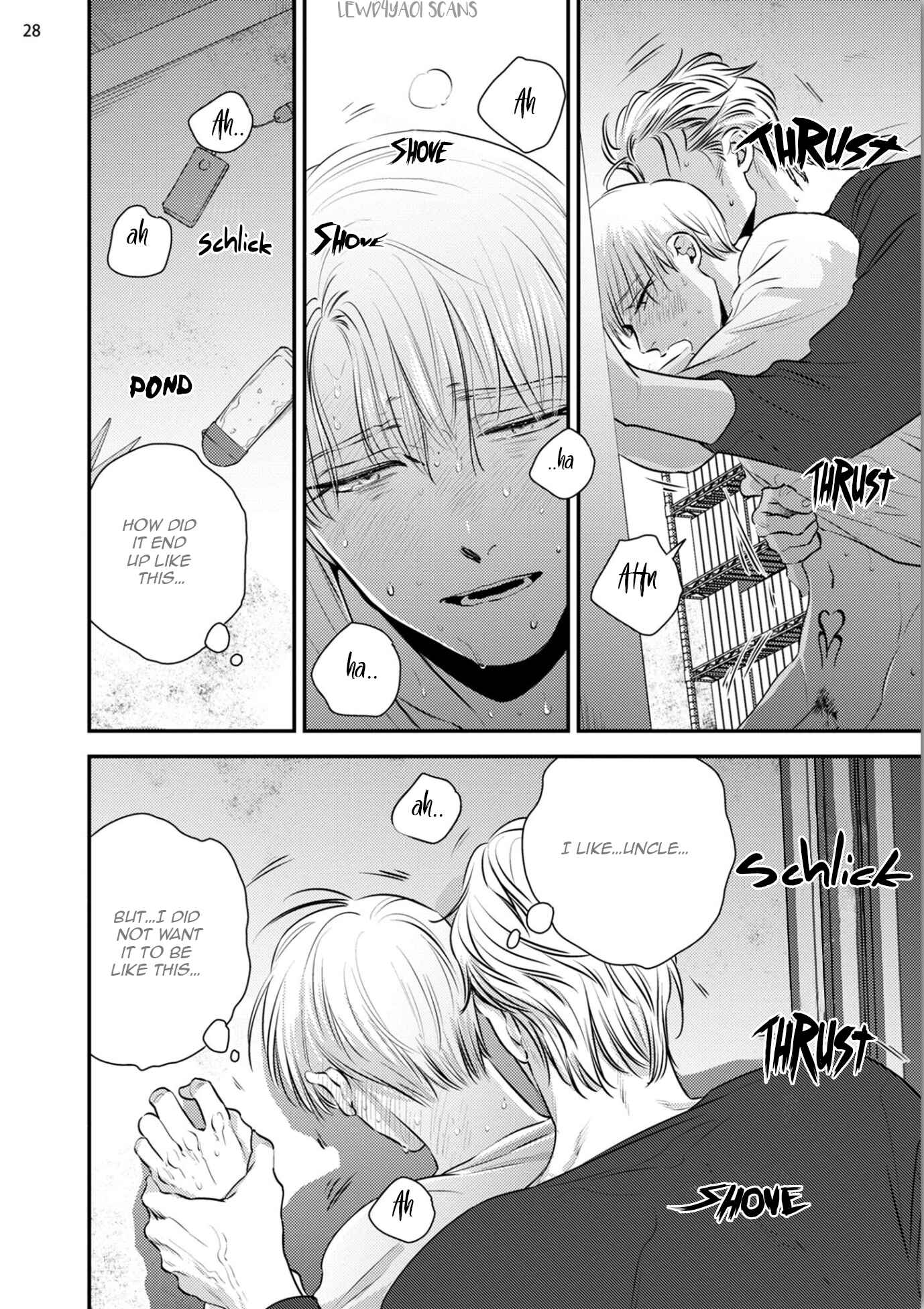 Page 34 Chapter 3 Chou to Hana no Kankeisei
