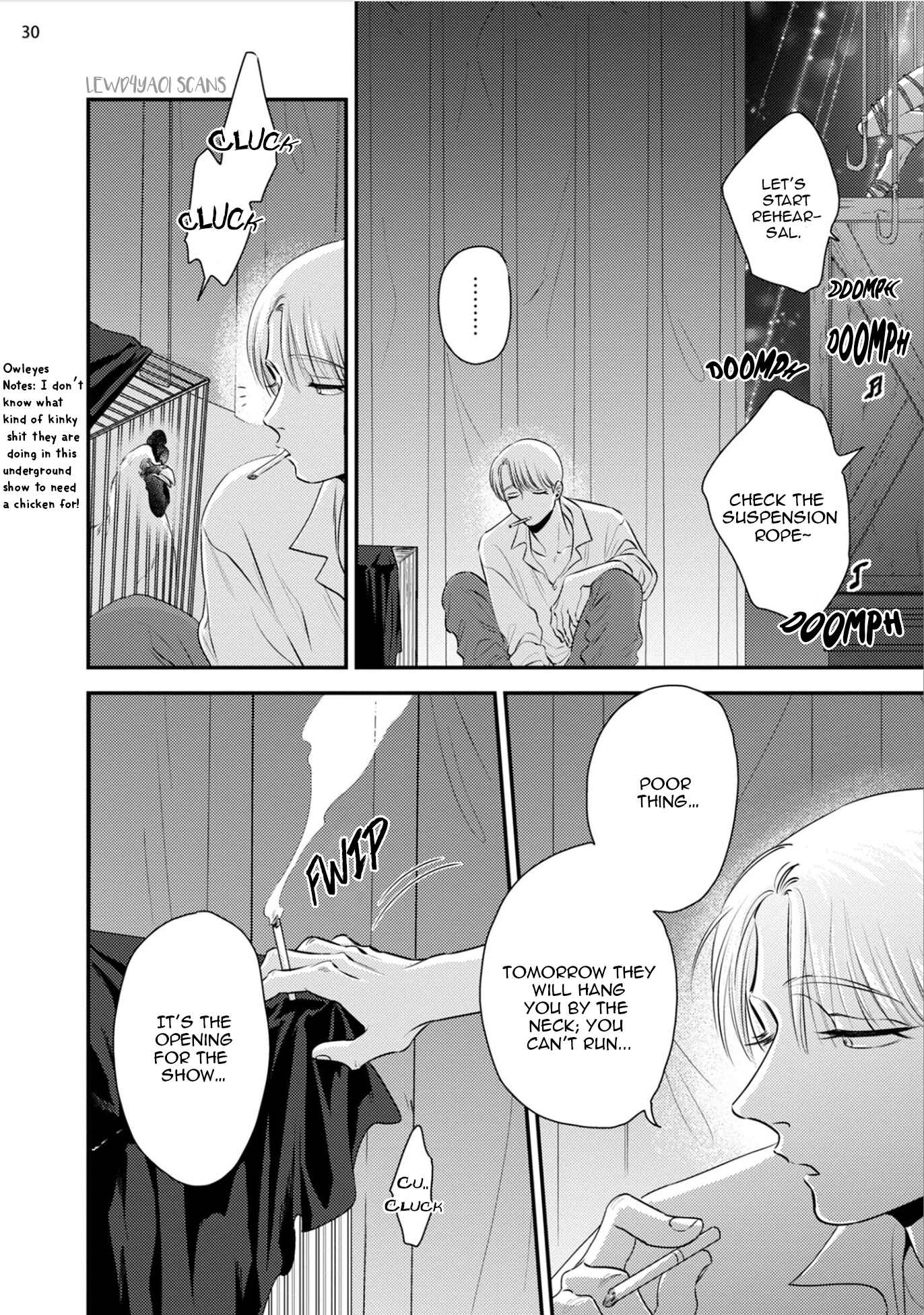 Page 36 Chapter 3 Chou to Hana no Kankeisei