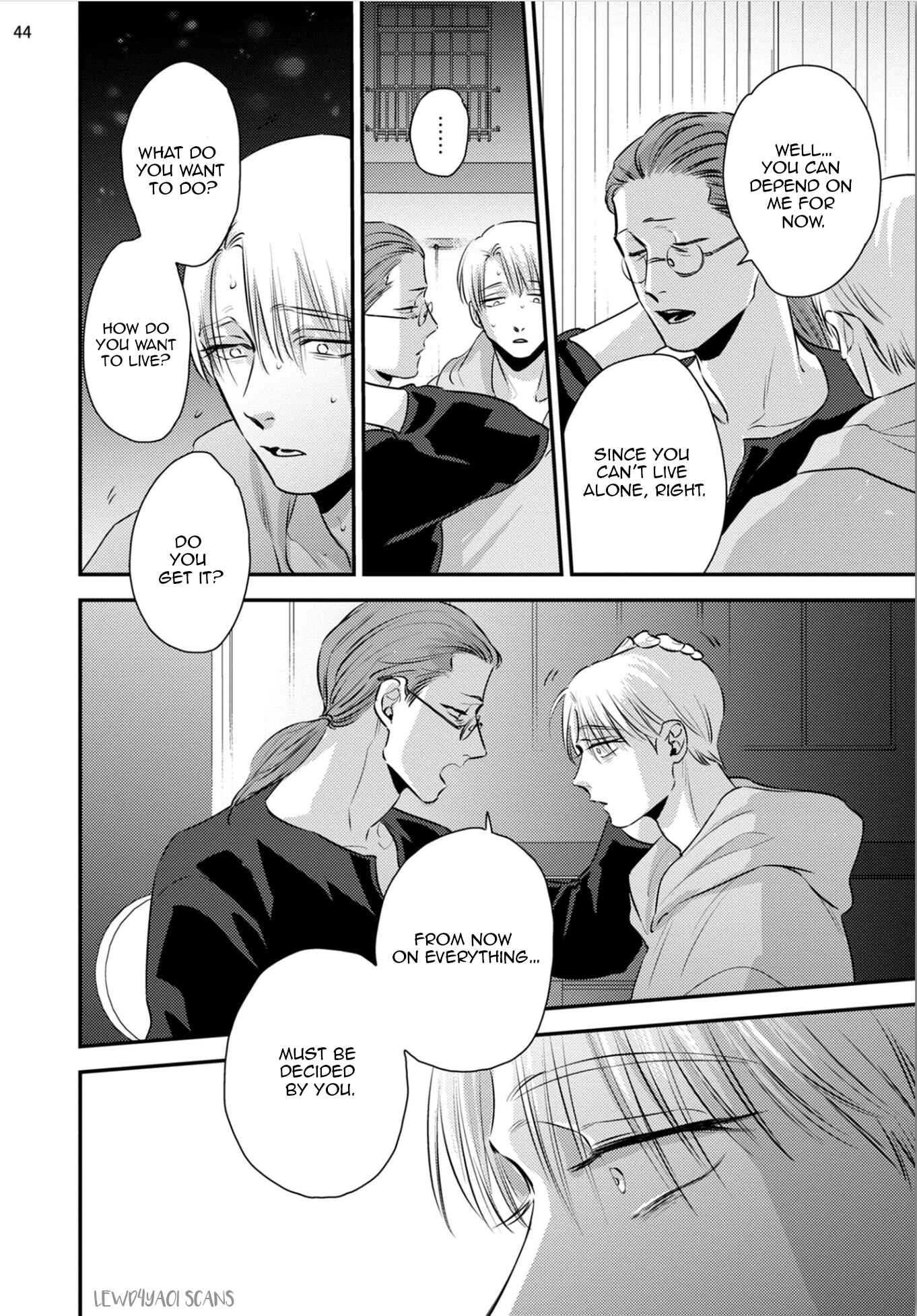 Page 50 Chapter 3 Chou to Hana no Kankeisei
