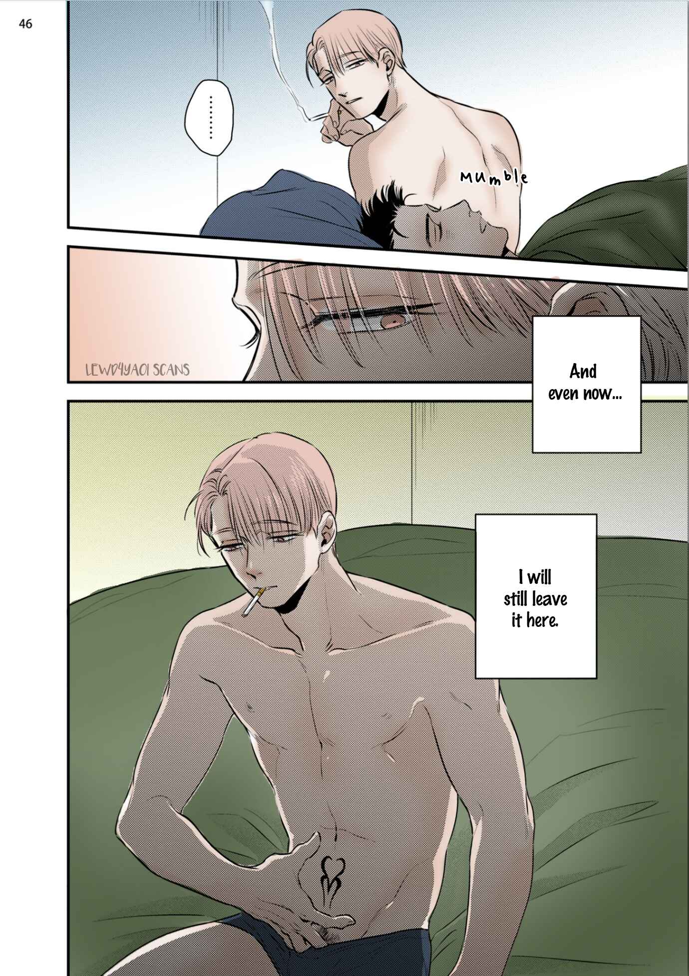 Page 52 Chapter 3 Chou to Hana no Kankeisei