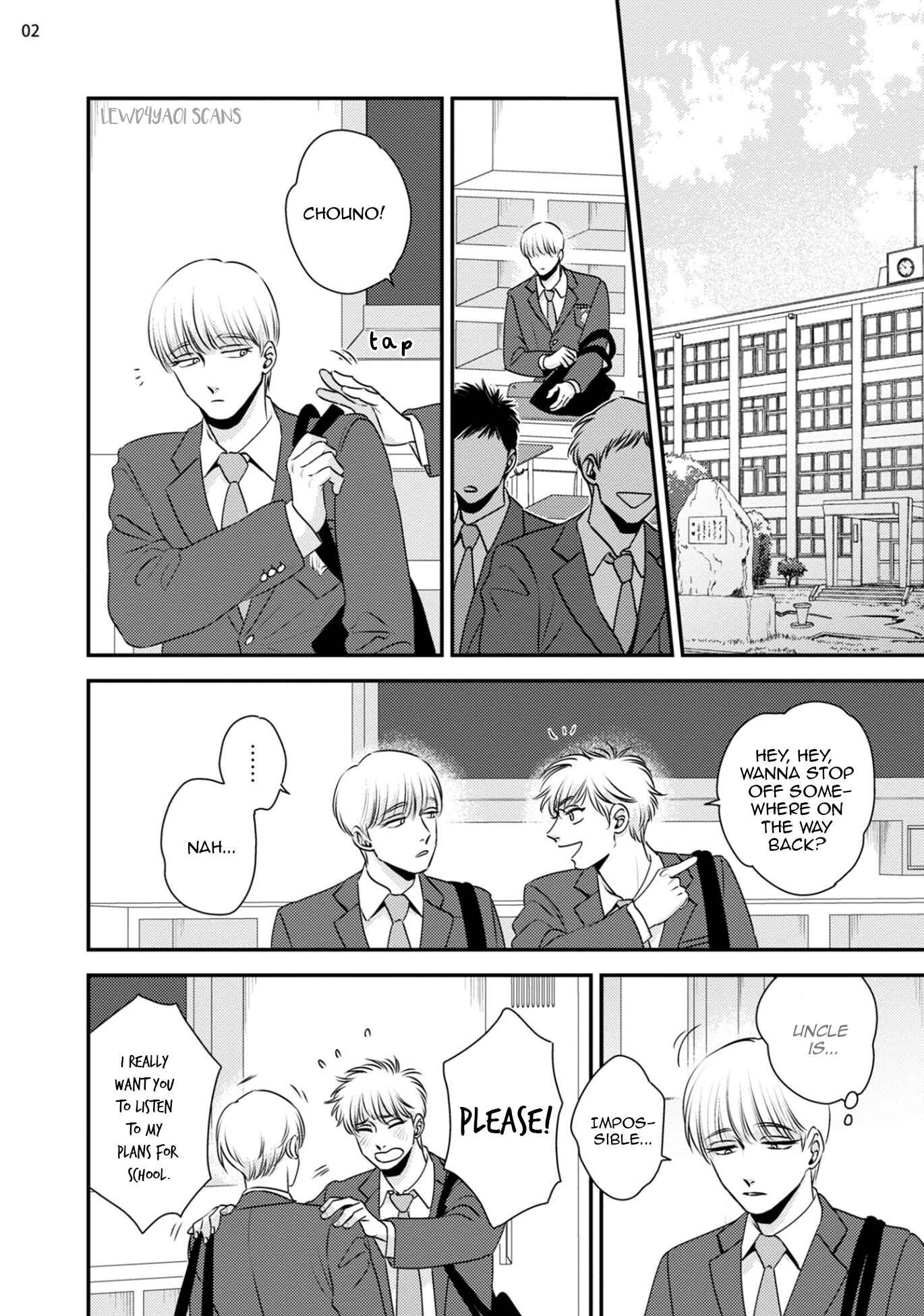Page 8 Chapter 3 Chou to Hana no Kankeisei