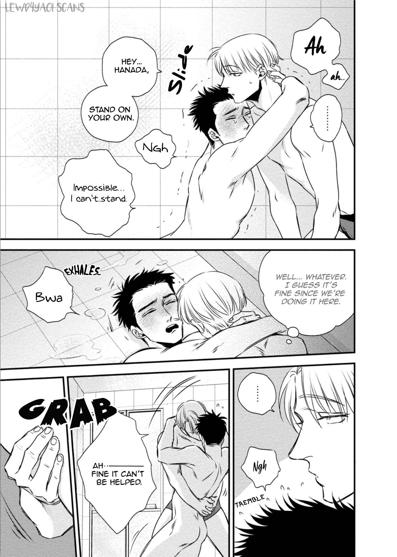 Page 15 Chapter 2 Chou to Hana no Kankeisei